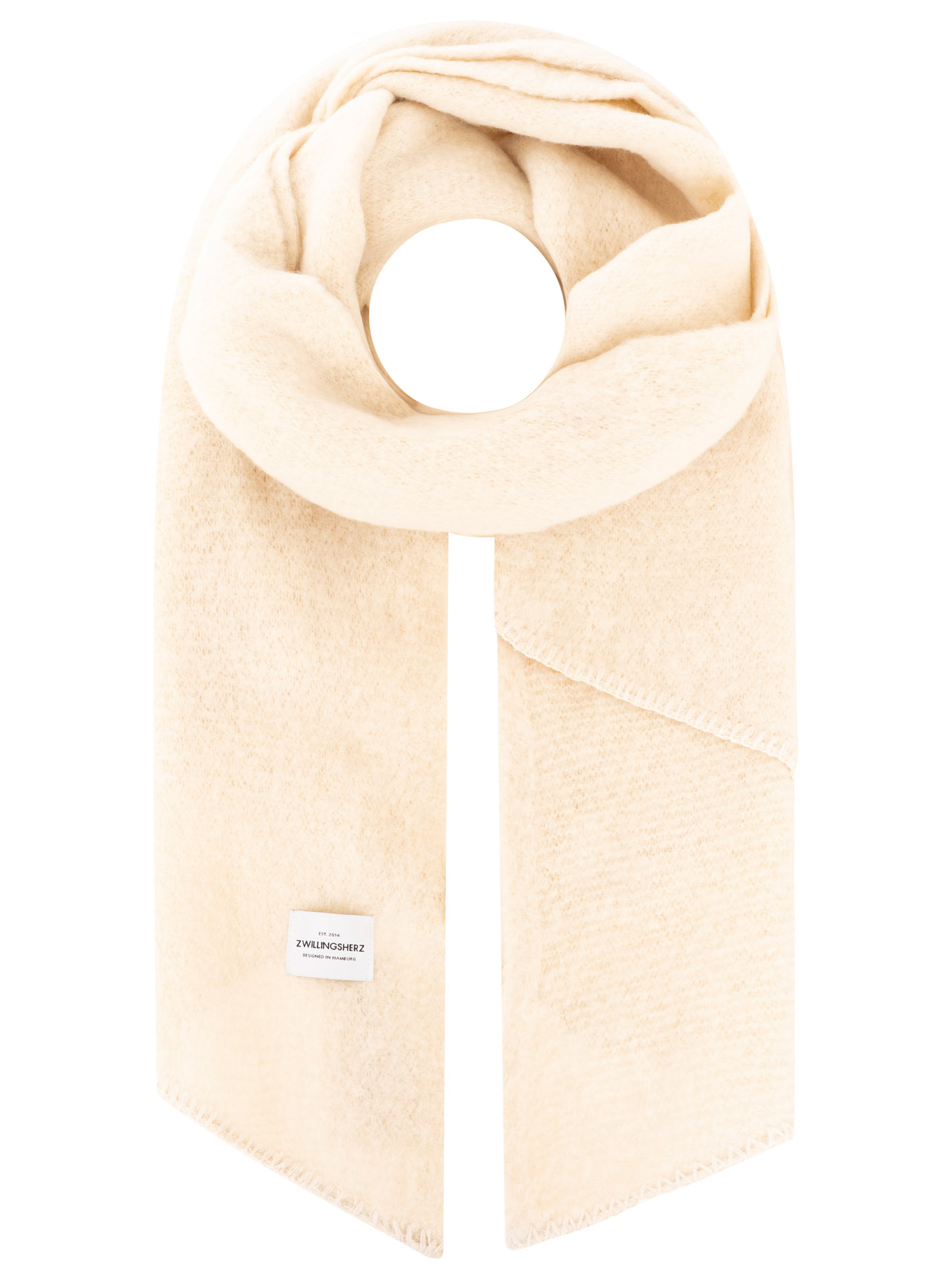 Kuschelschal "Uni Bouclé"