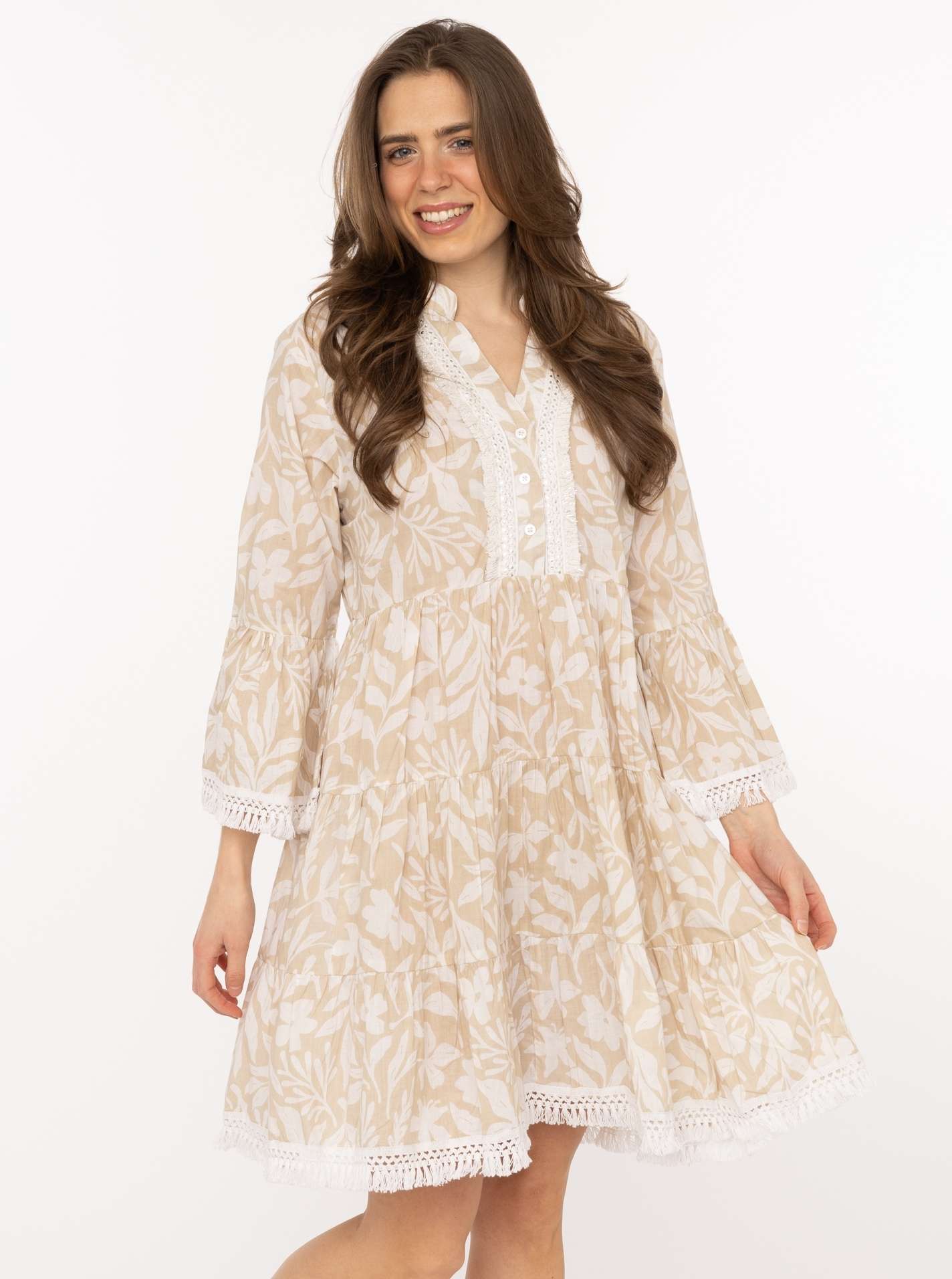 Kleid "Jungle Plants"