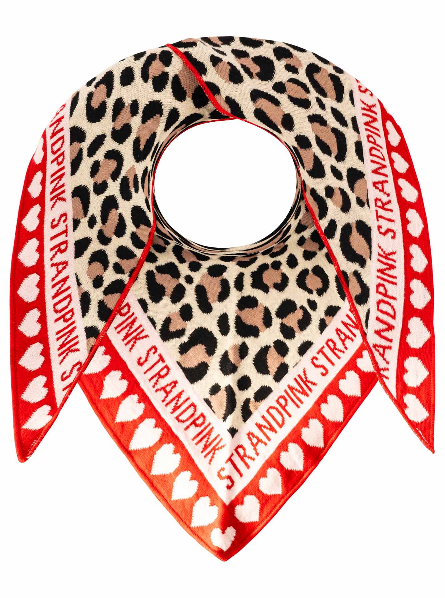 ART69a95420946c9_029_Dreieckstuch_StrandpinkLeo_8017_80024_Beige Dreieckstuch BW "Strandpink Herz Leo"