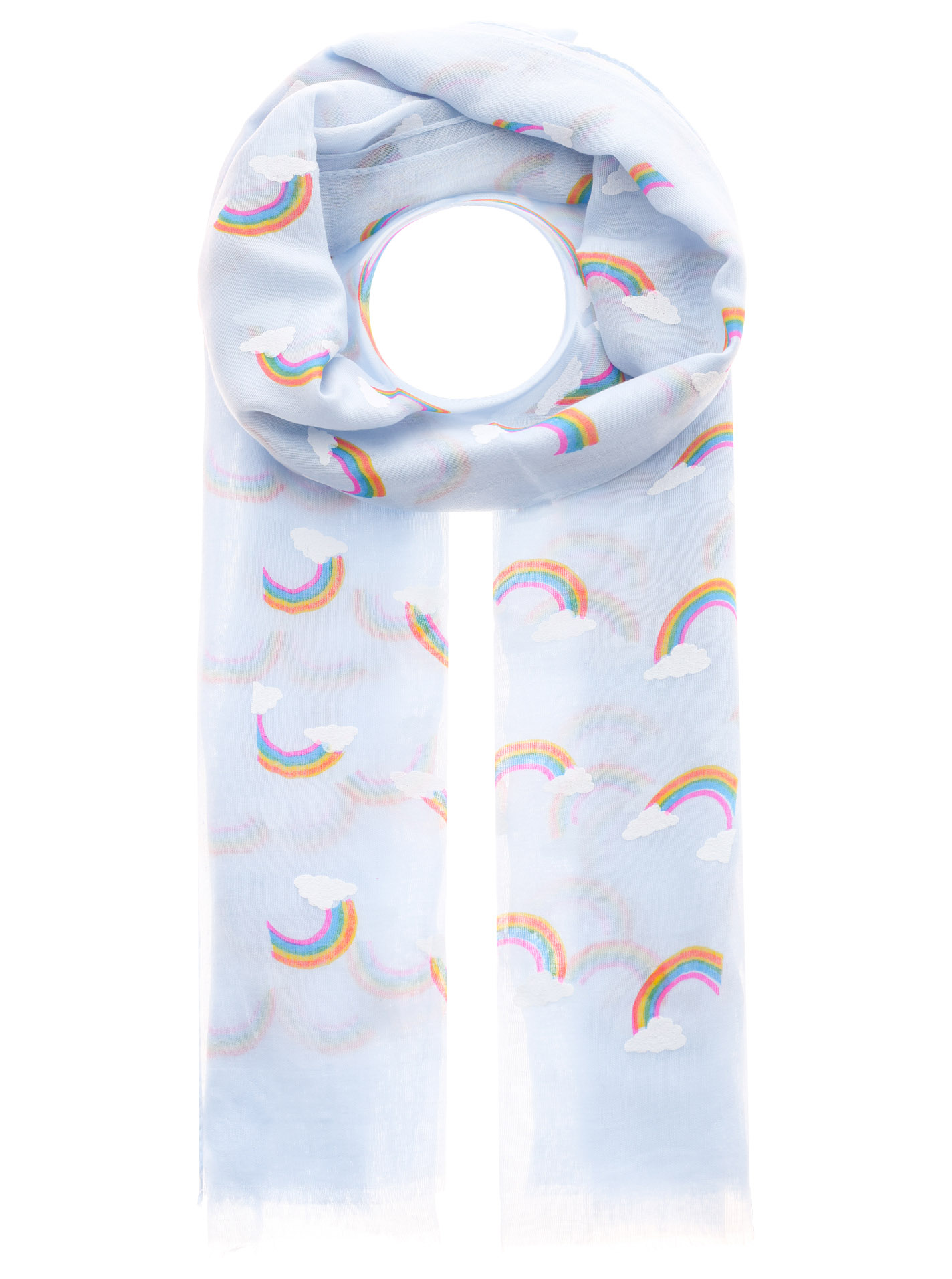 Schal "Rainbow"