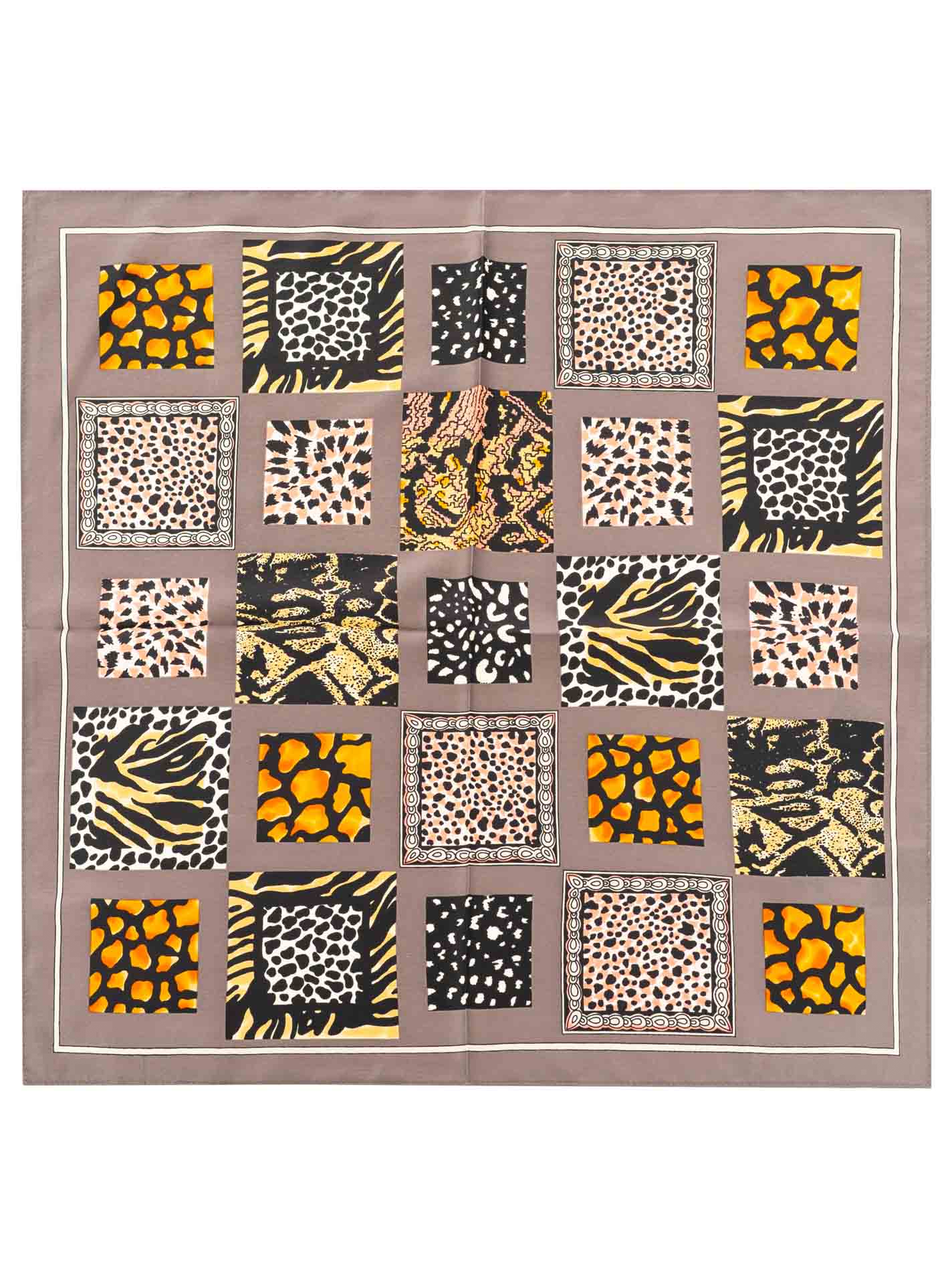 Nickituch "Muster Mix"