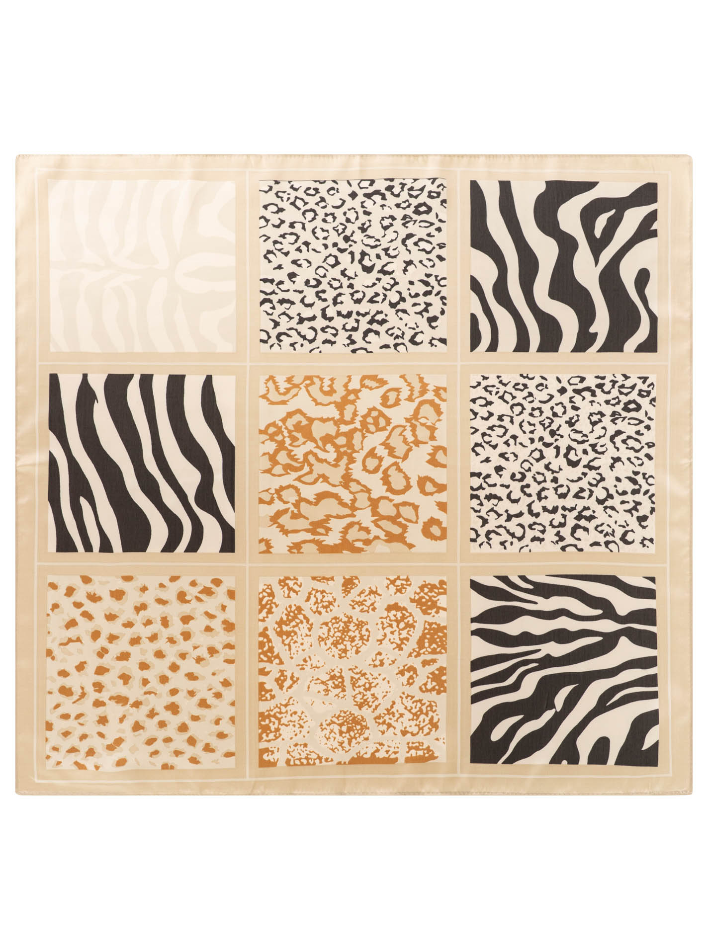 Nickituch "Multi Animal"