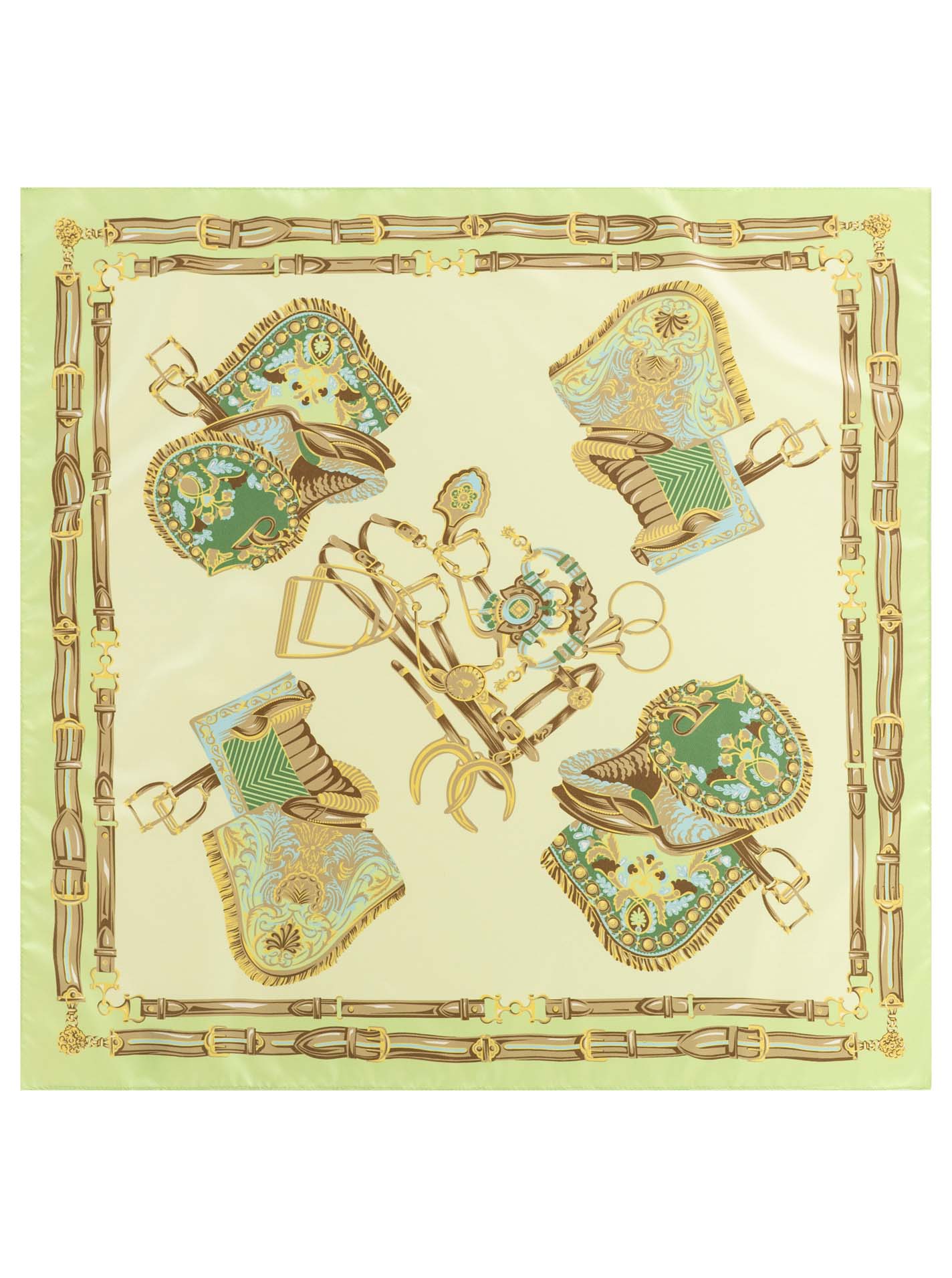 Nickituch "Country Side" (Made in Italy)