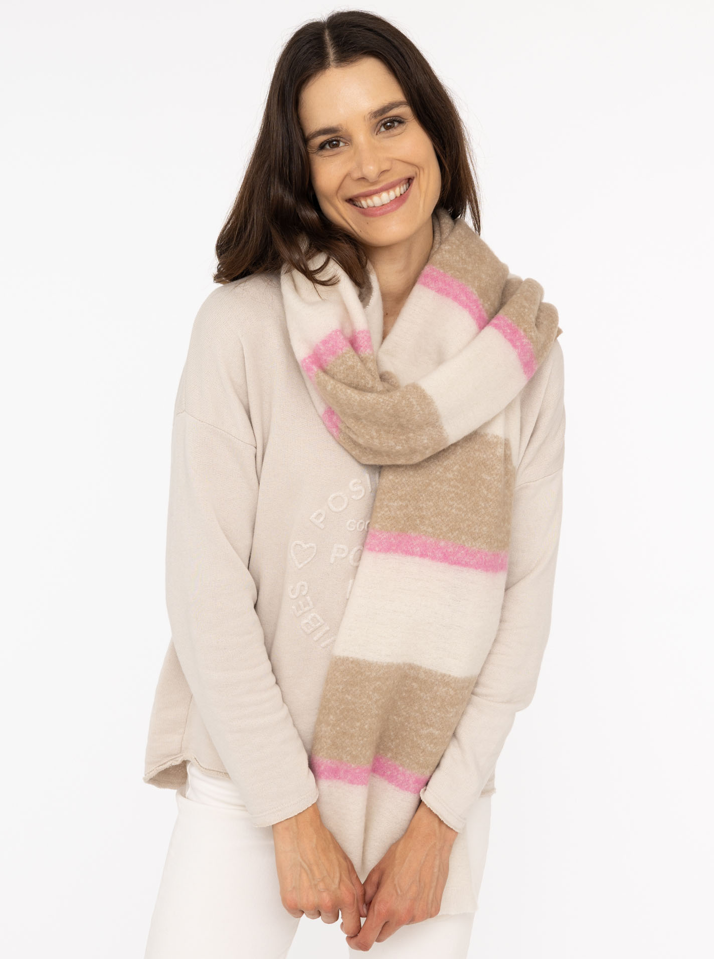 Winterschal Soft "New Stripes"