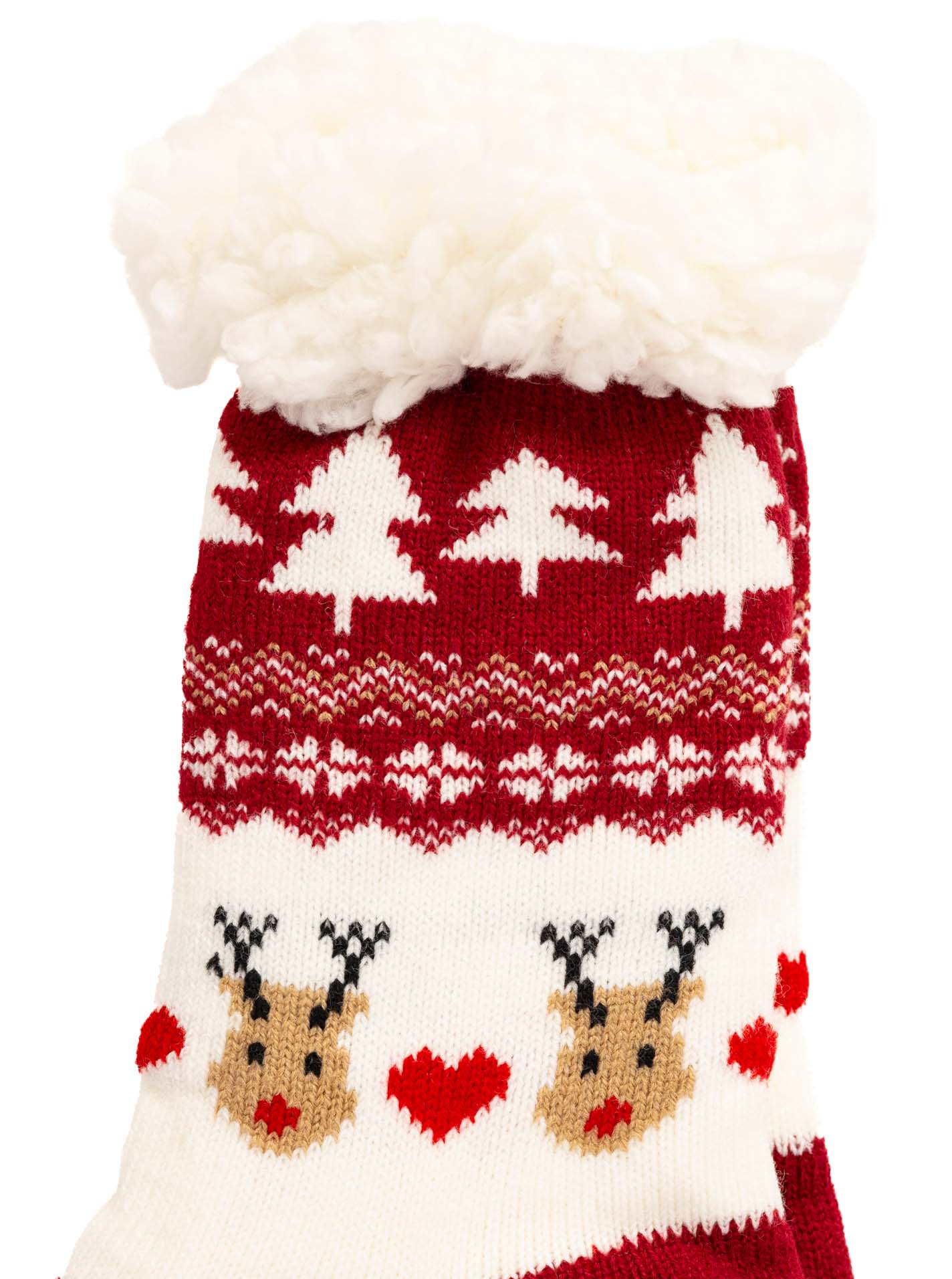 Kuschelsocken 10er Set "Schneeflocken"