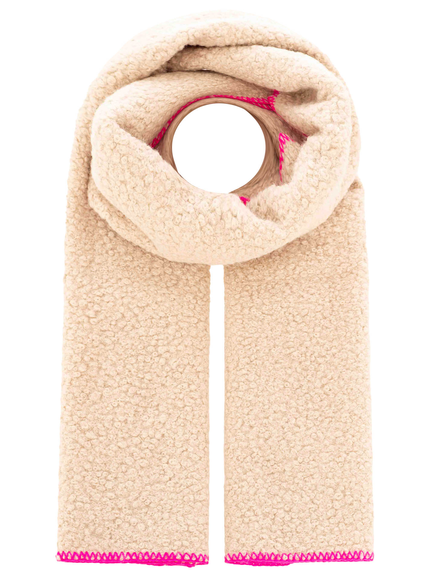Kuschel Schal "Teddy mit Kante"