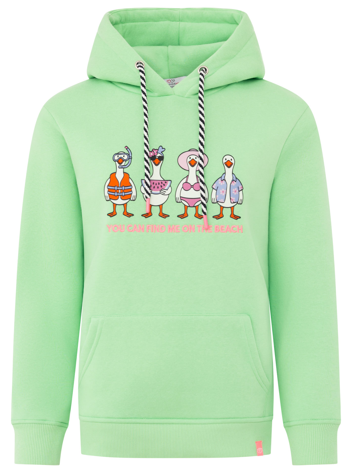 Hoodie "Summer Ducks"