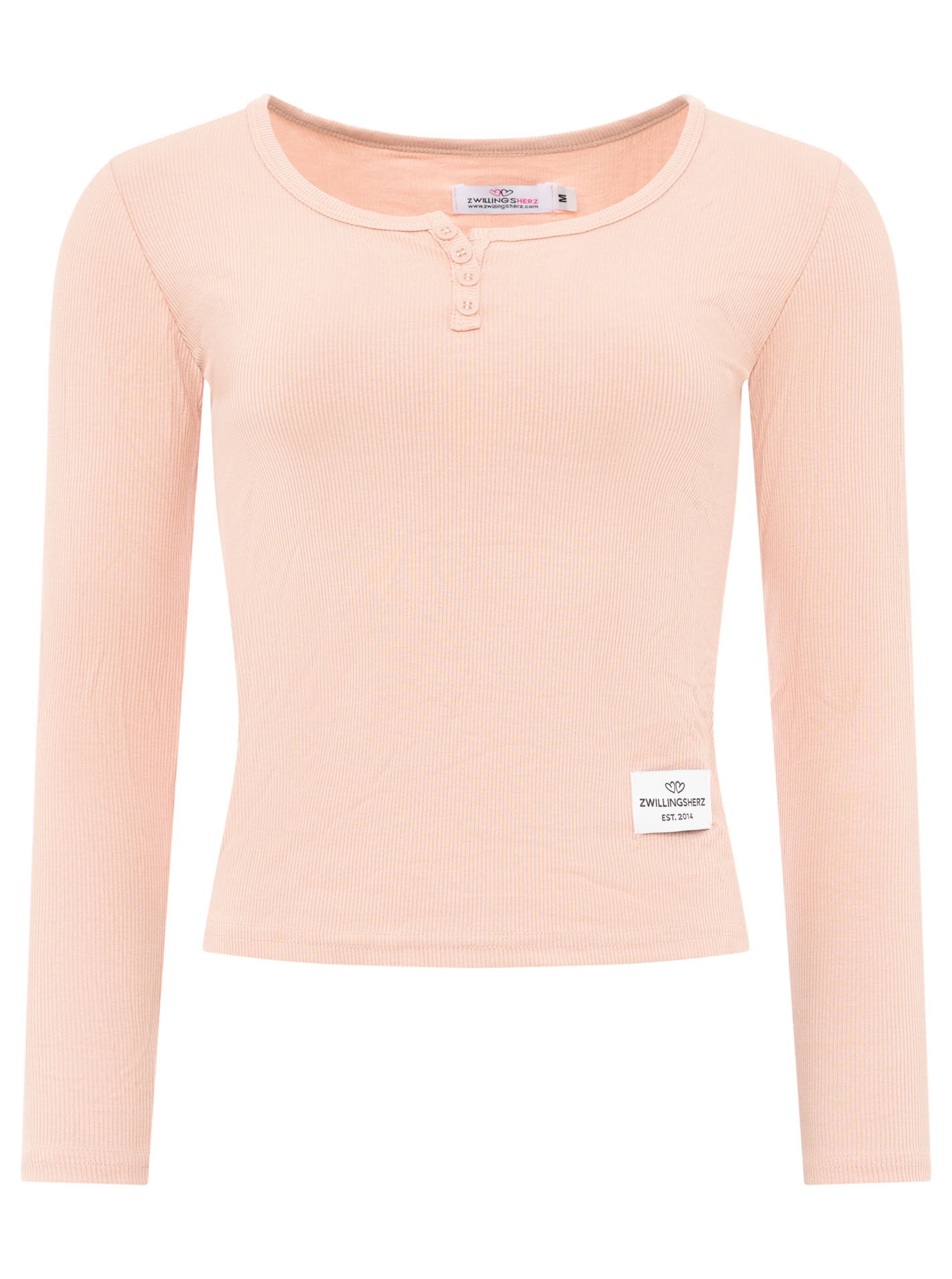 Langarm Shirt Lounge "ZH Uni & Rippe"