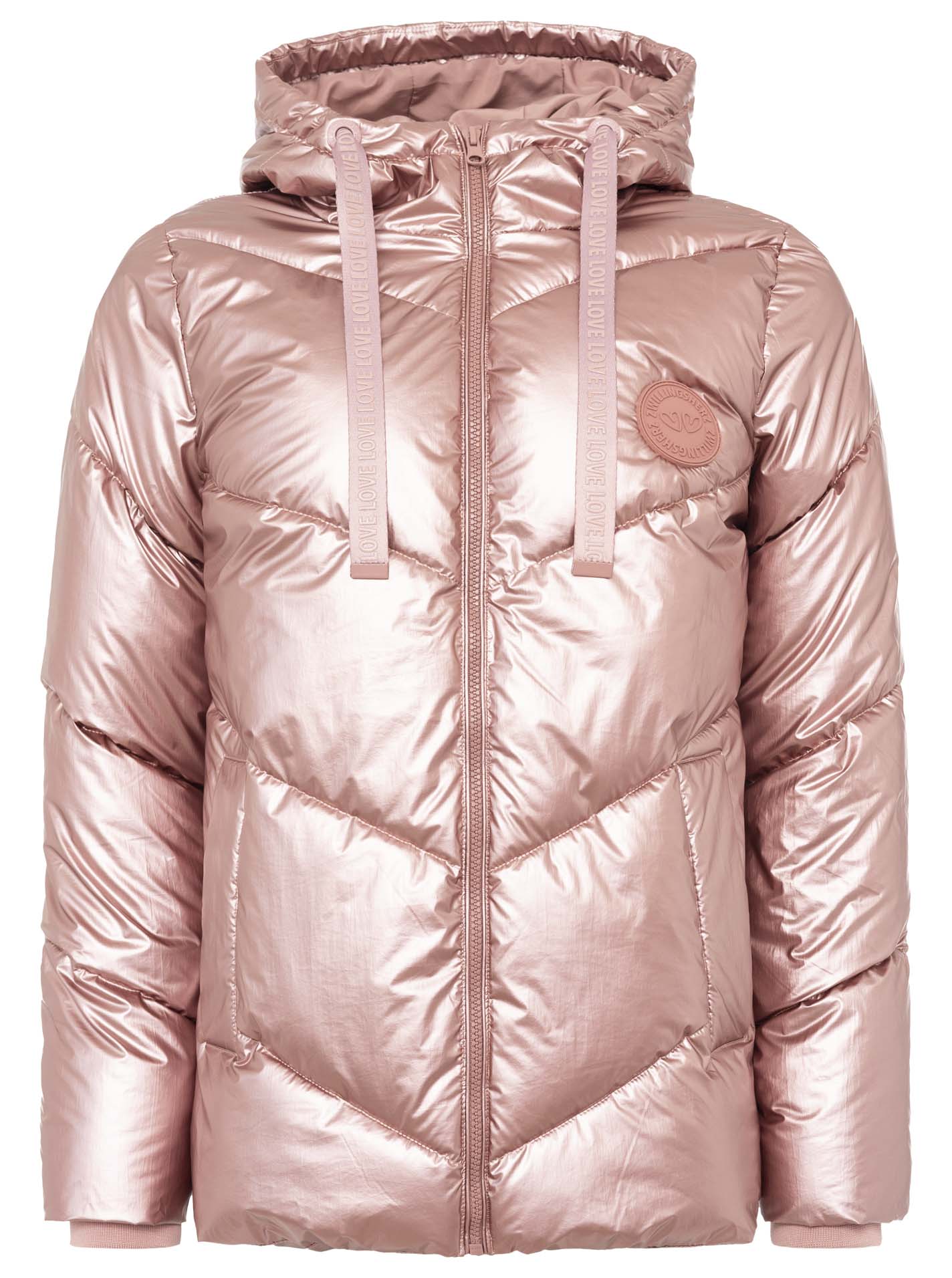 Metallic-Rosé