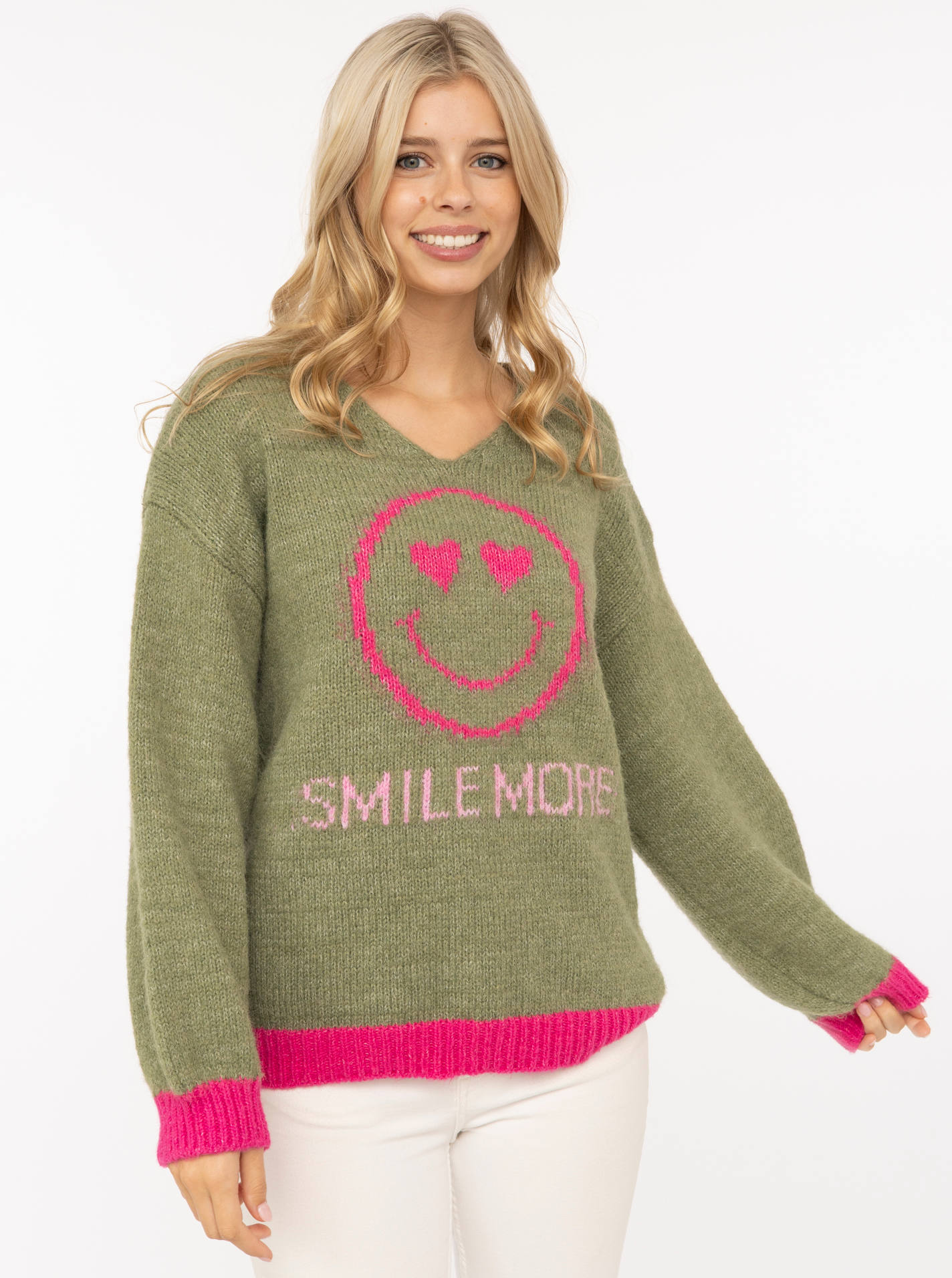 Pullover "Smile More"
