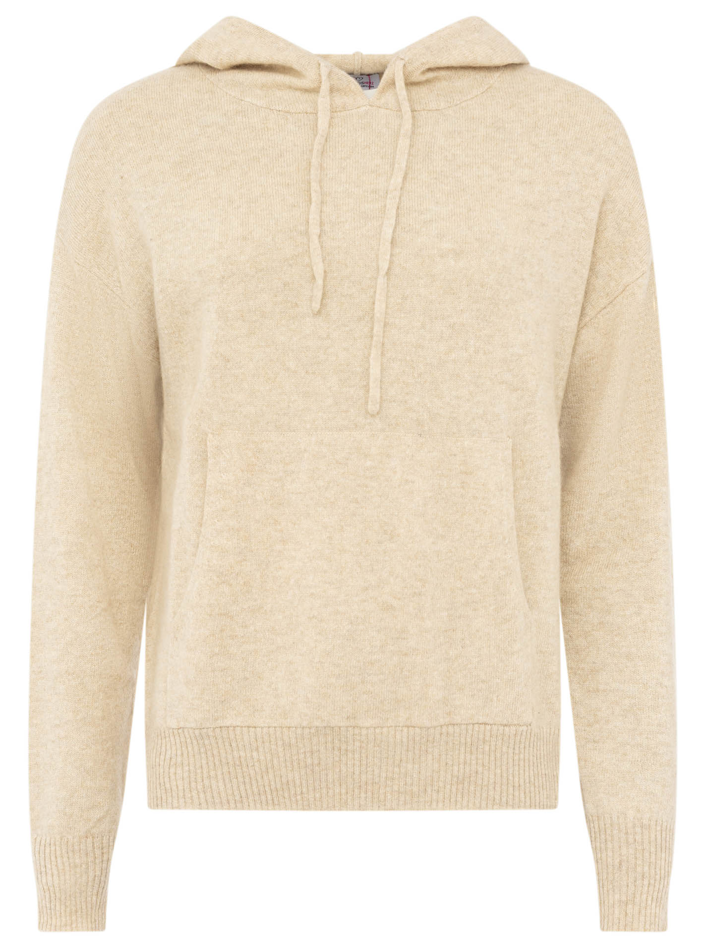 100% Cashmere Cozy Hoodie