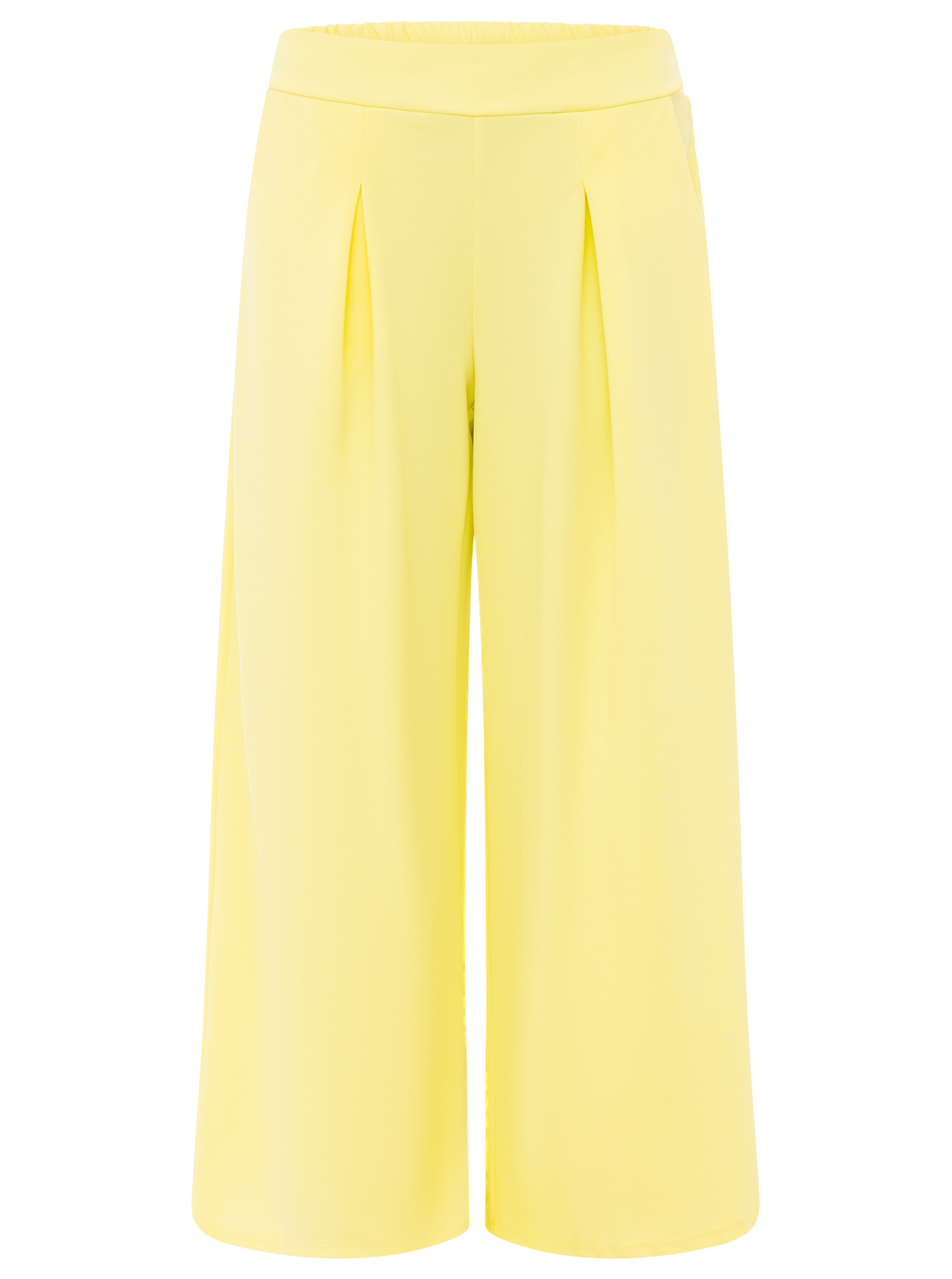 Oversize Stoffhose "Bundfalte"