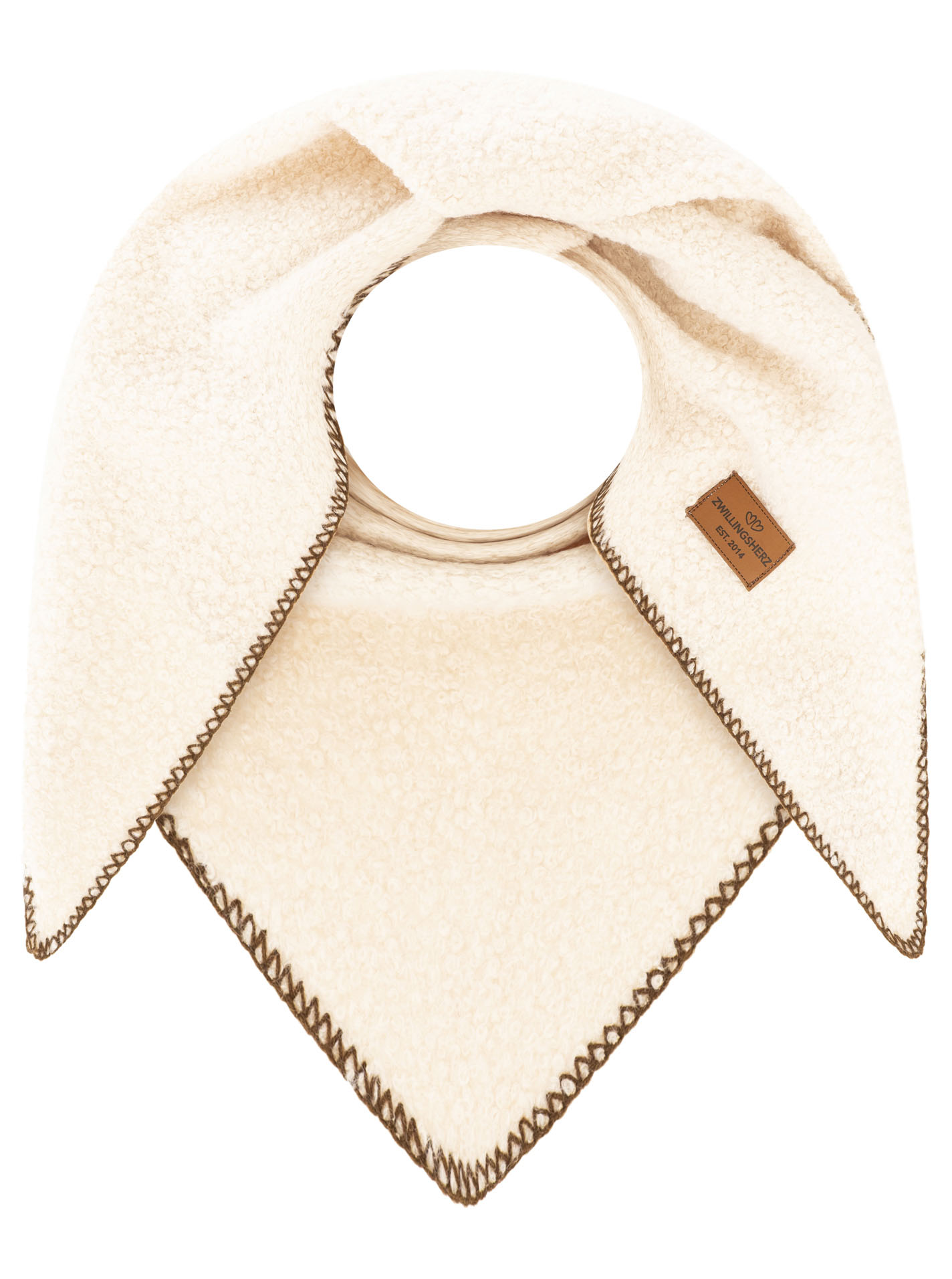 Dreieckstuch "Teddy Stitch"