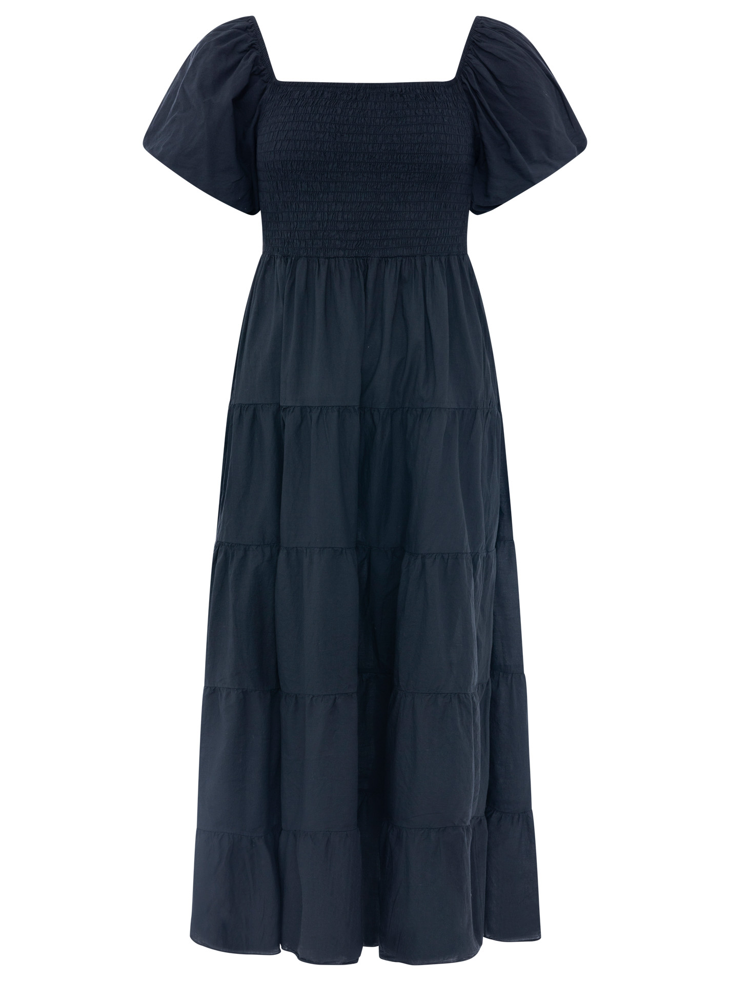 Maxikleid BW "Puffärmel"