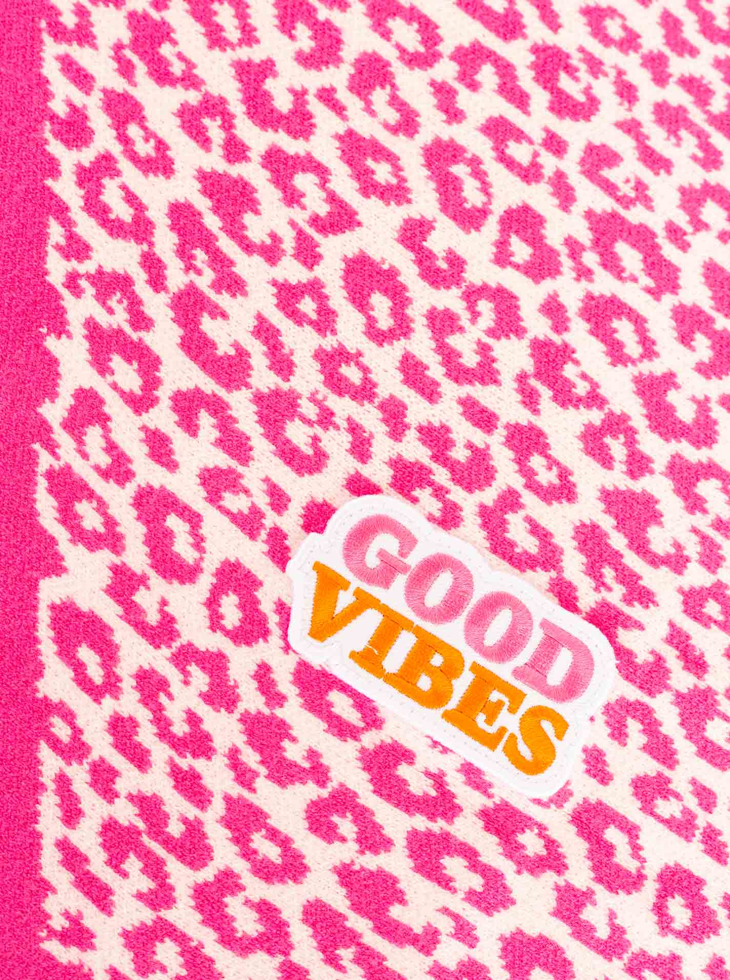 Dreieckstuch Viskose BW Mix "Leo Patch"