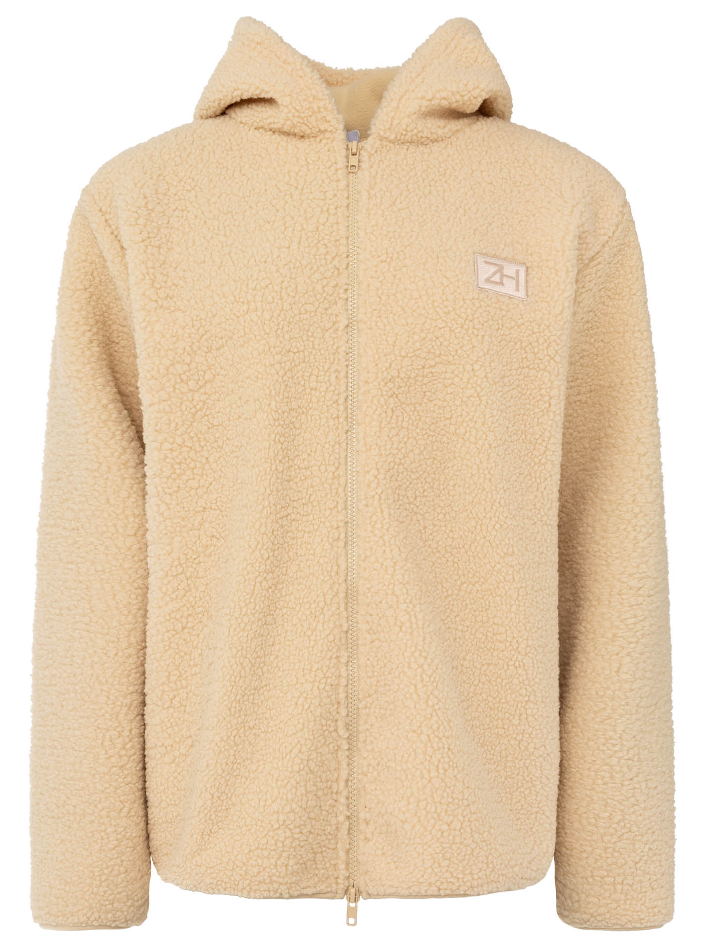 Teddyjacke Hoodie "Zip"
