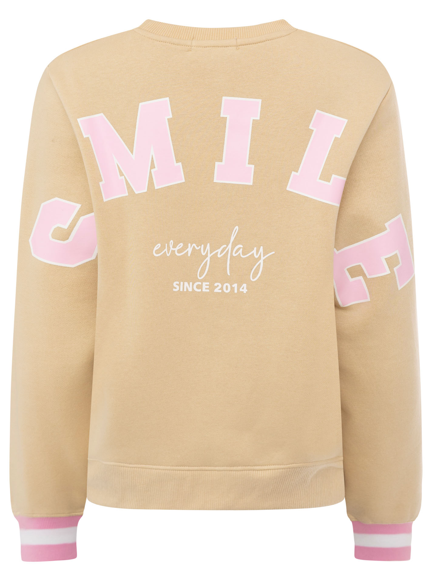 Sweatshirt "Smile Everyday"