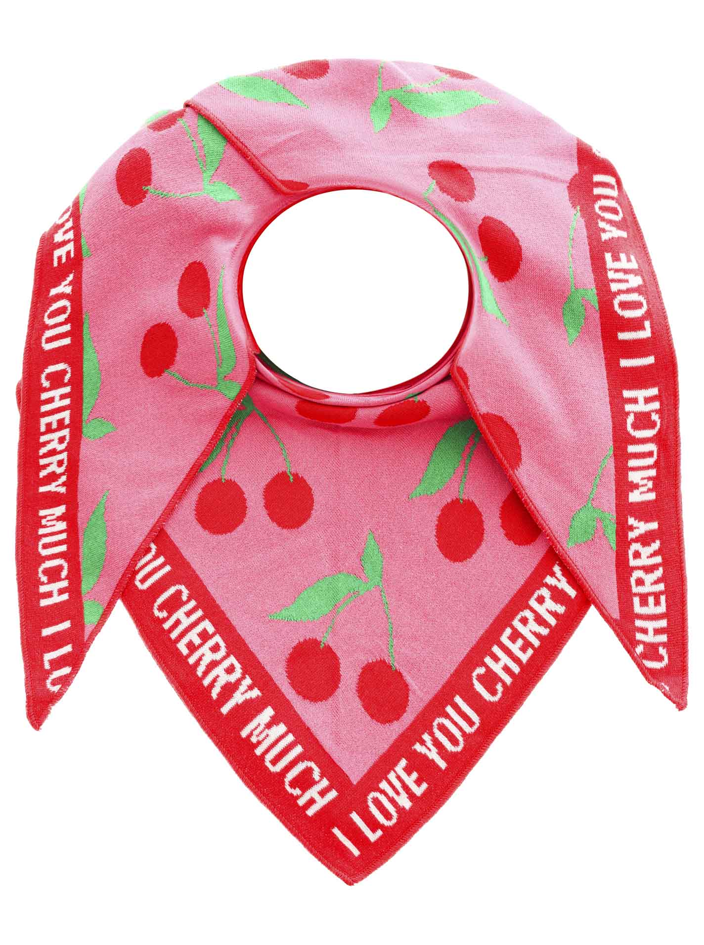 Dreieckstuch BW "Kirsche" Dreieckstuch BW "Kirsche"
