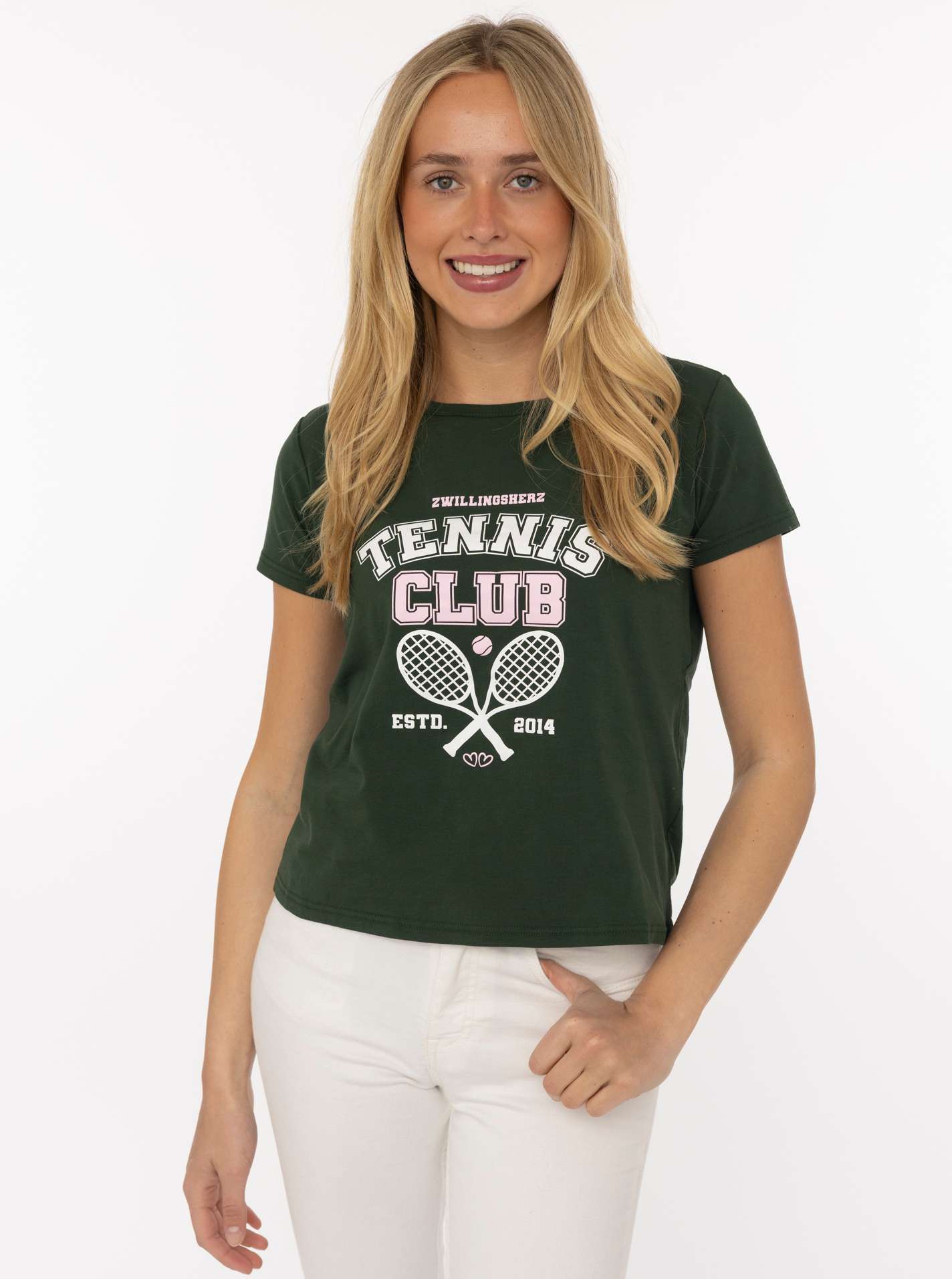 ART69cce2784cb86_068_Model_T-Shirt_TennisClub_45055_068_Dunkelgrn T-Shirt "Tennis Club"