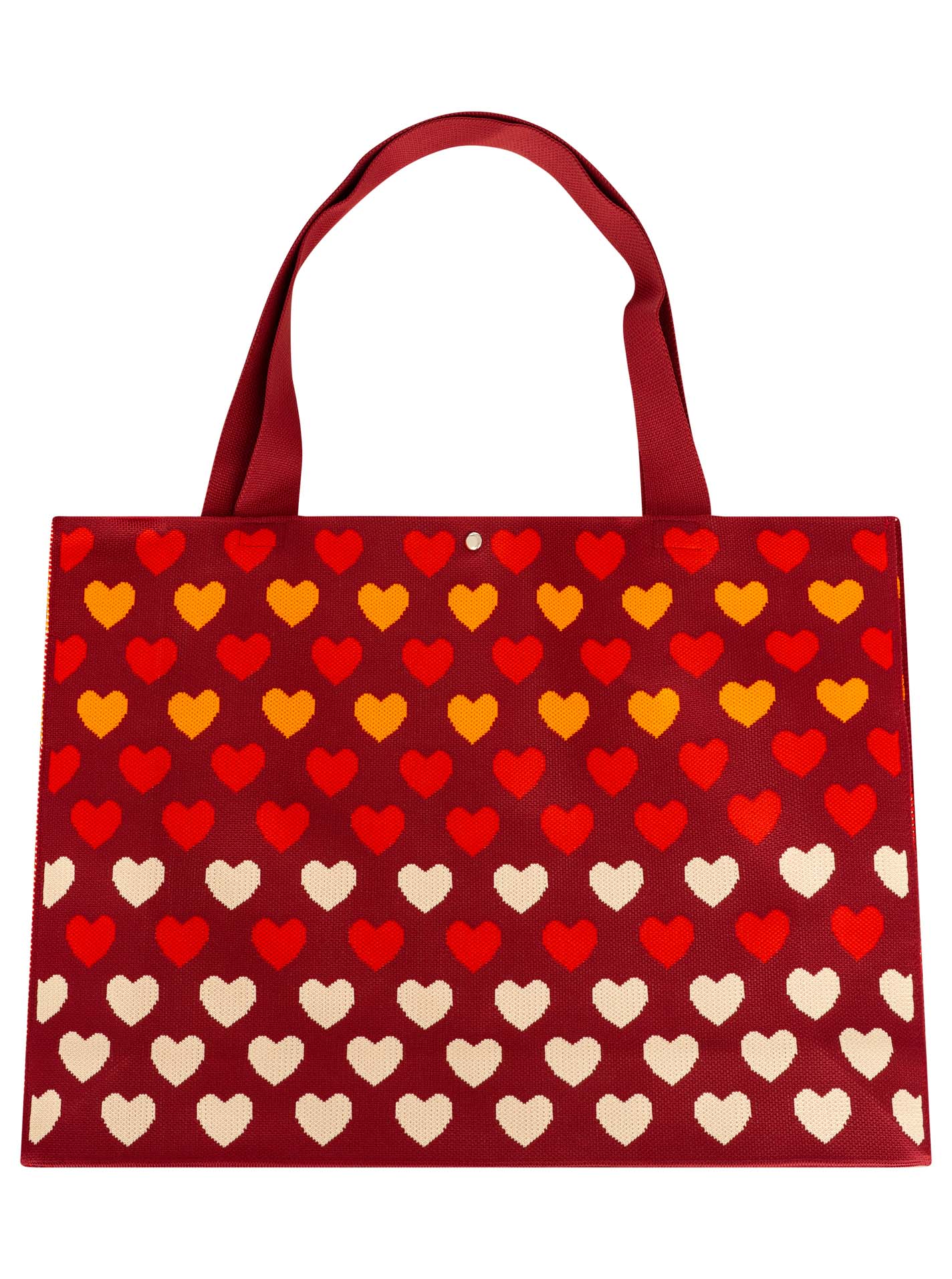 Shopper "Multi Herzen"
