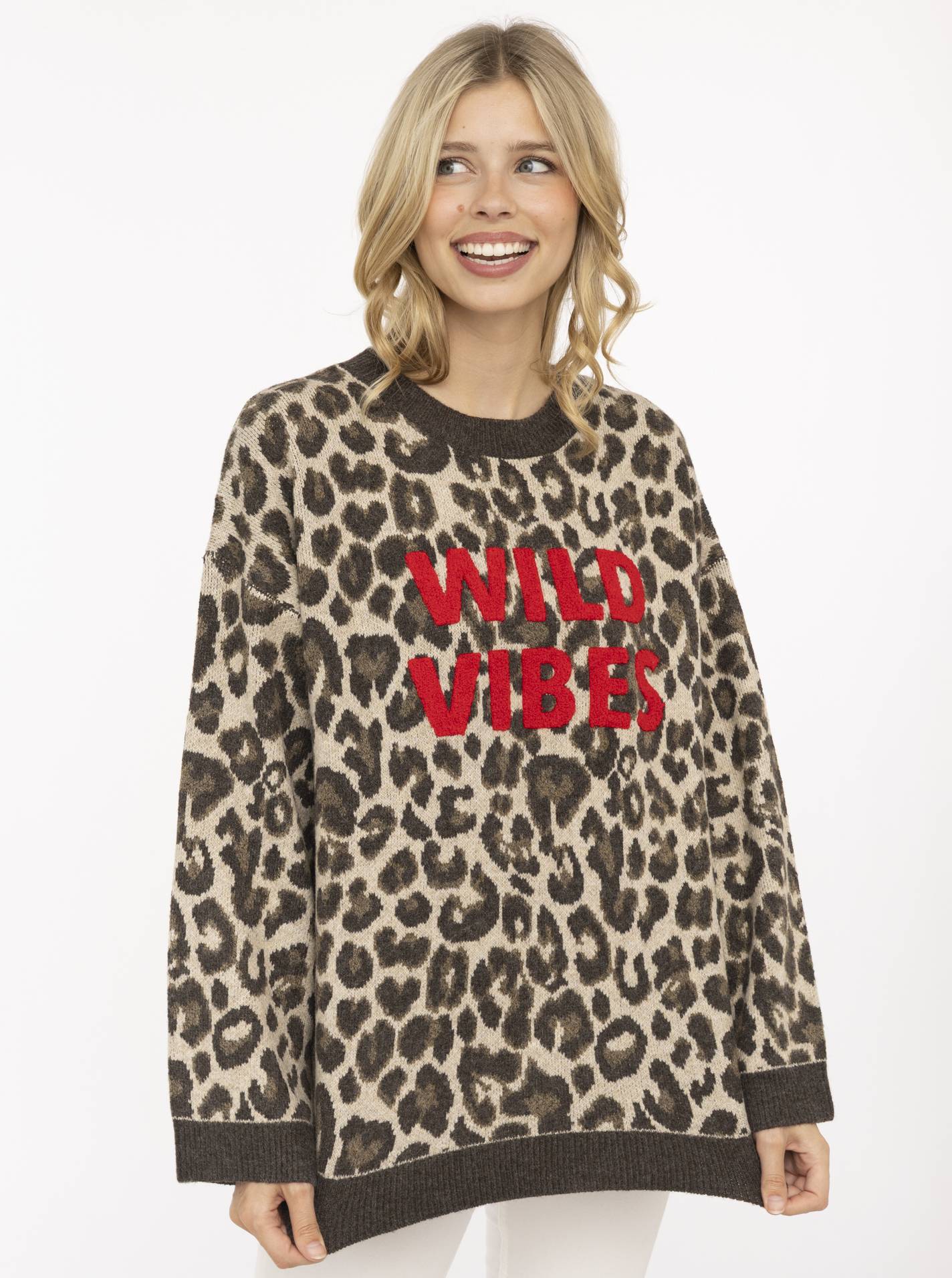 Pullover "WILD VIBES"