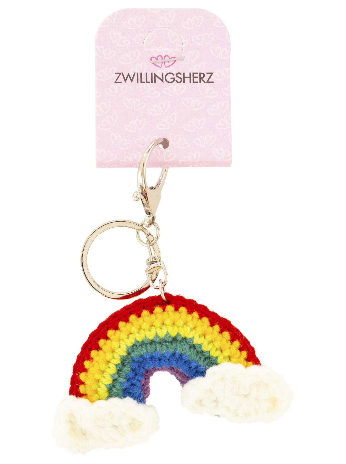 Schlüsselanhänger "Regenbogen"