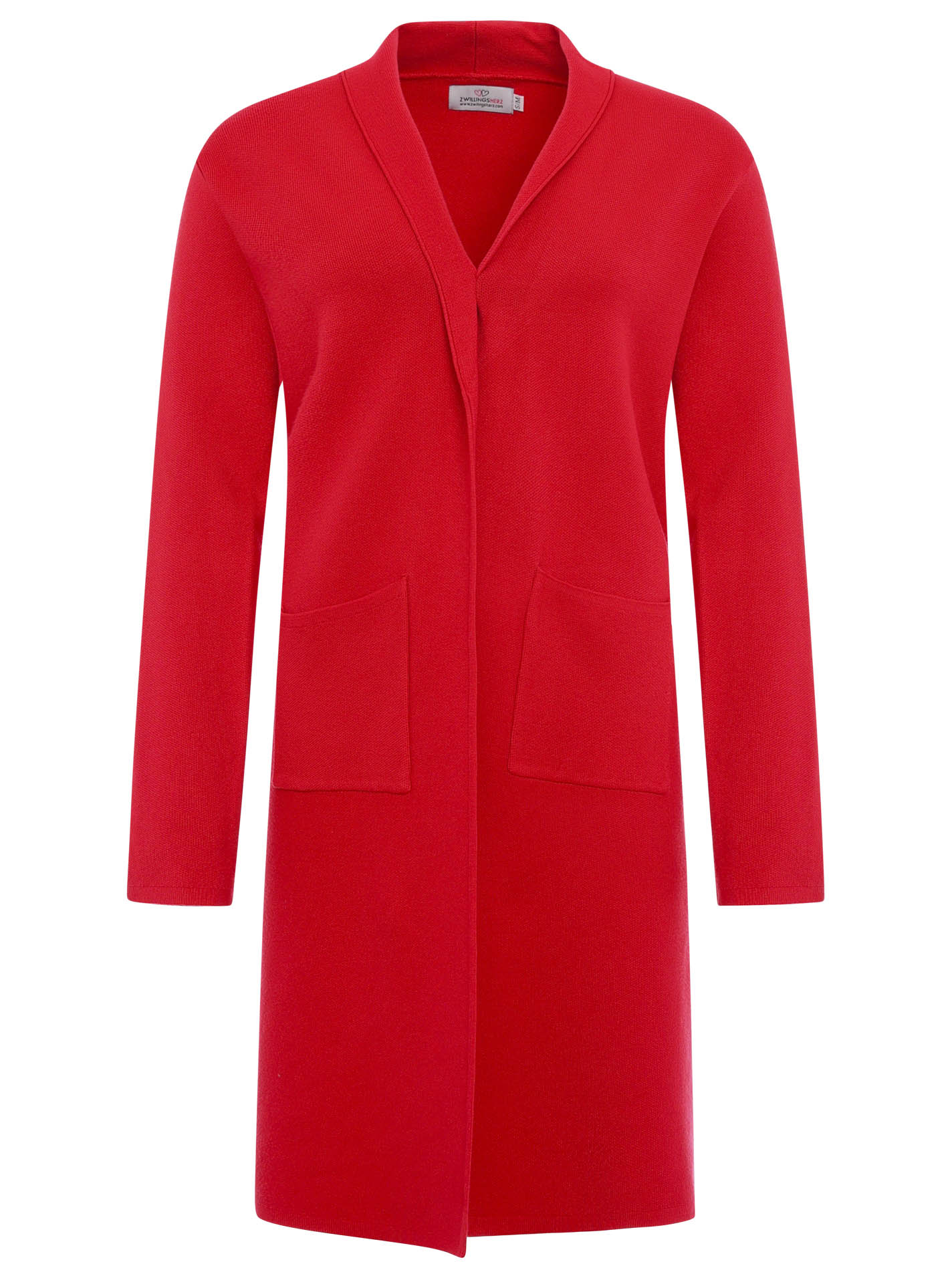 Strickjacke mit Schalkragen "Jessy 2.0"