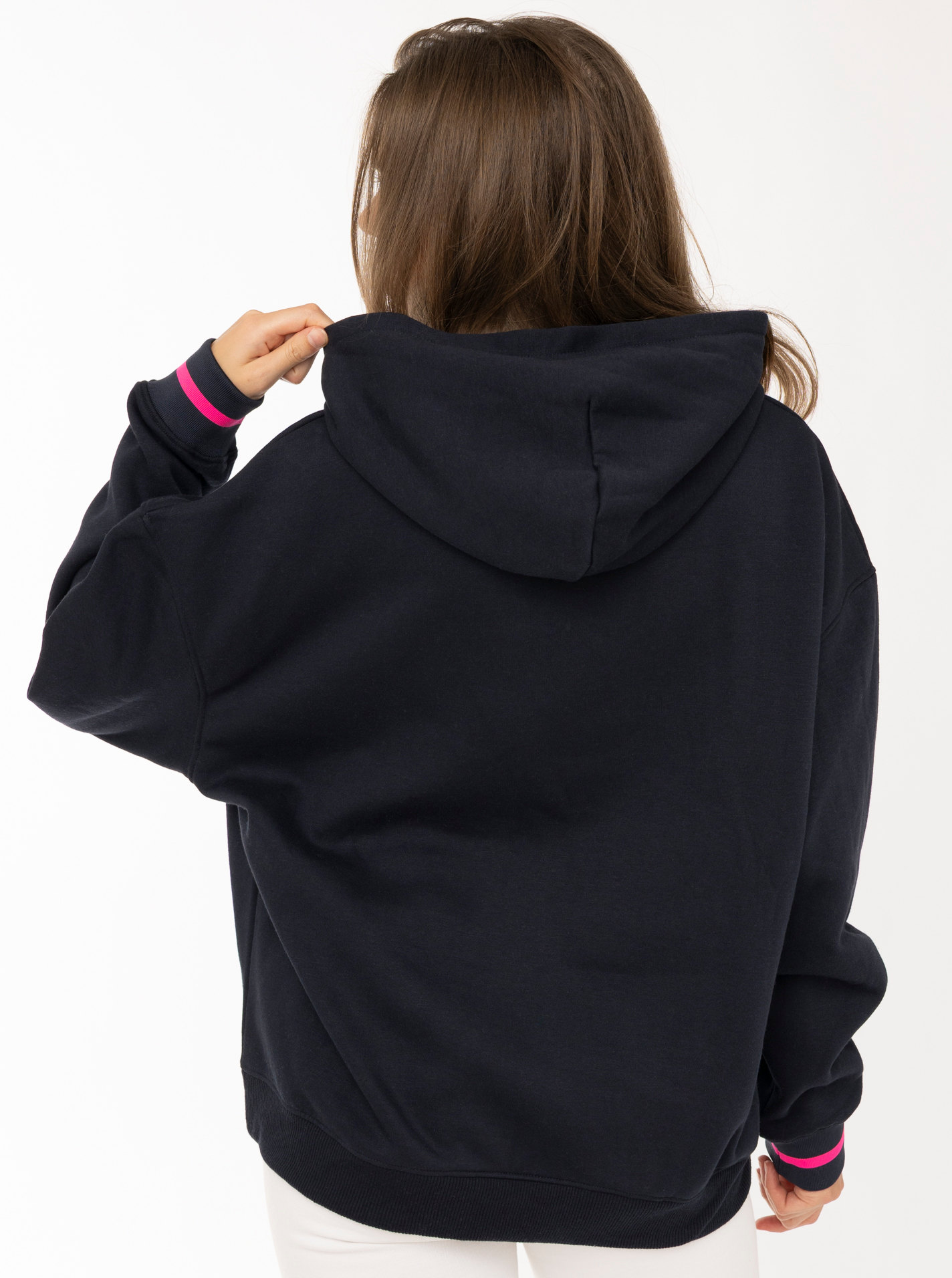Oversize Hoodie "Zwillingsherz Patches"