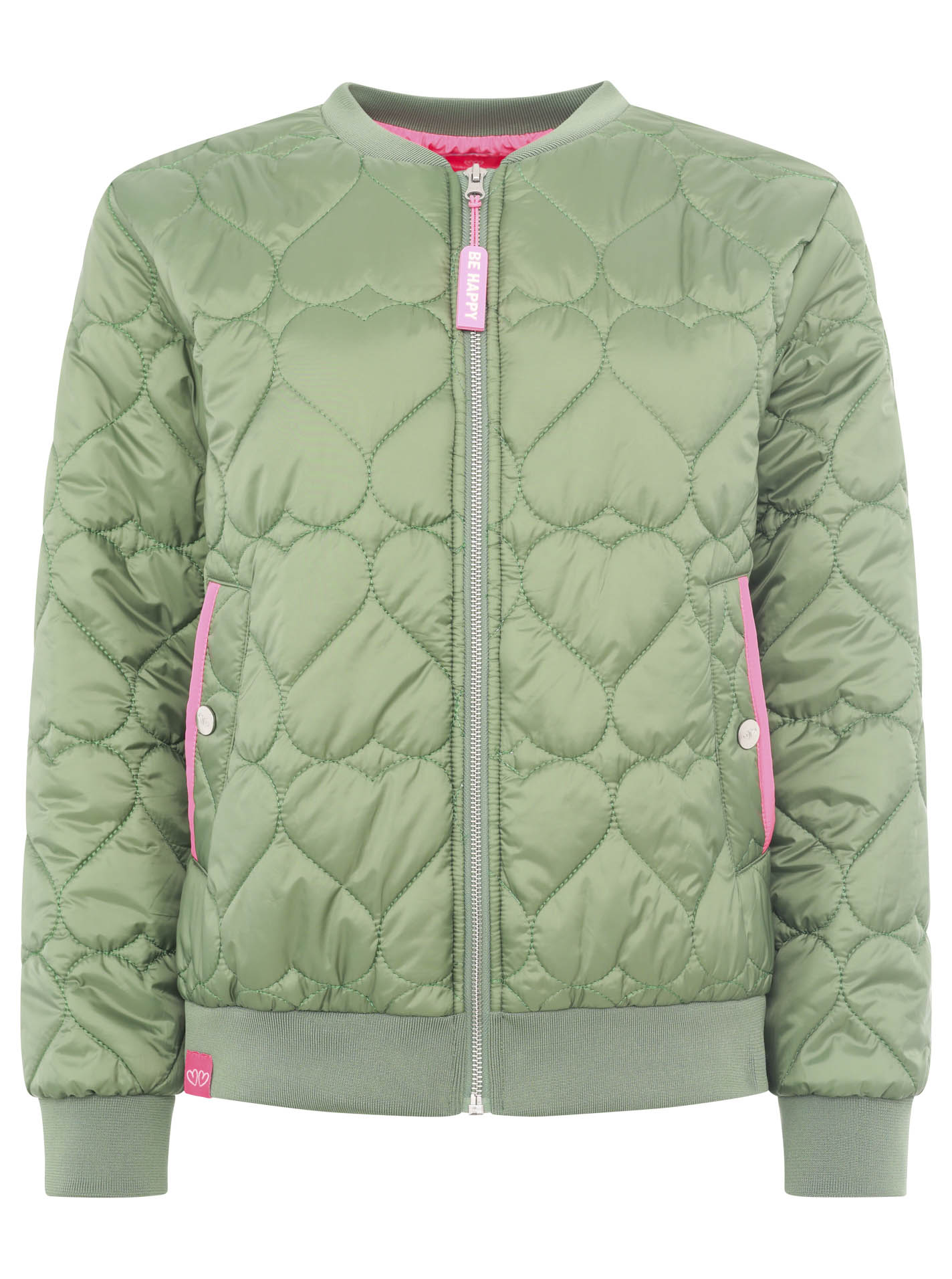 Bomberjacke "Be Happy"