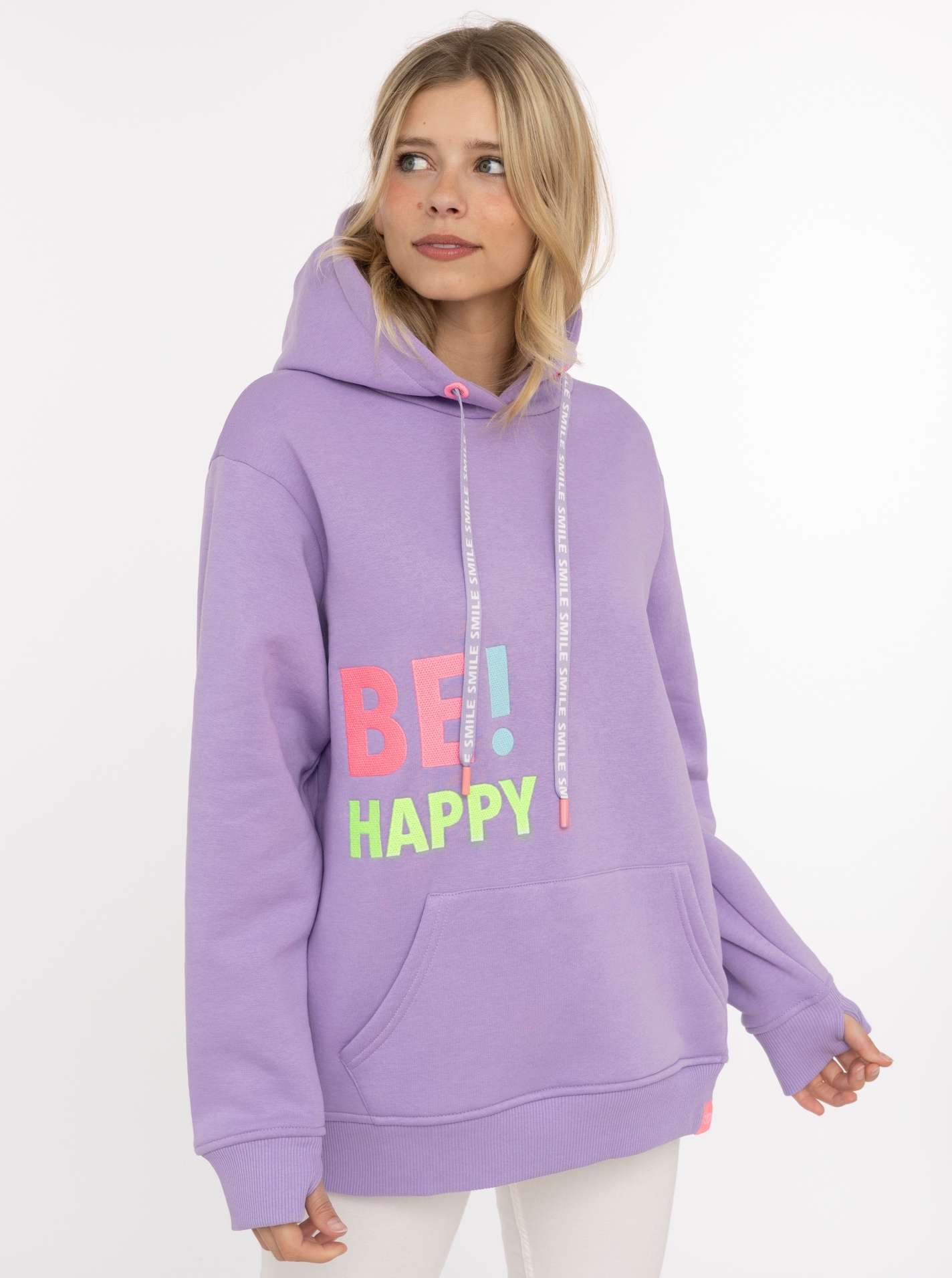 Hoodie "Be Happy!"