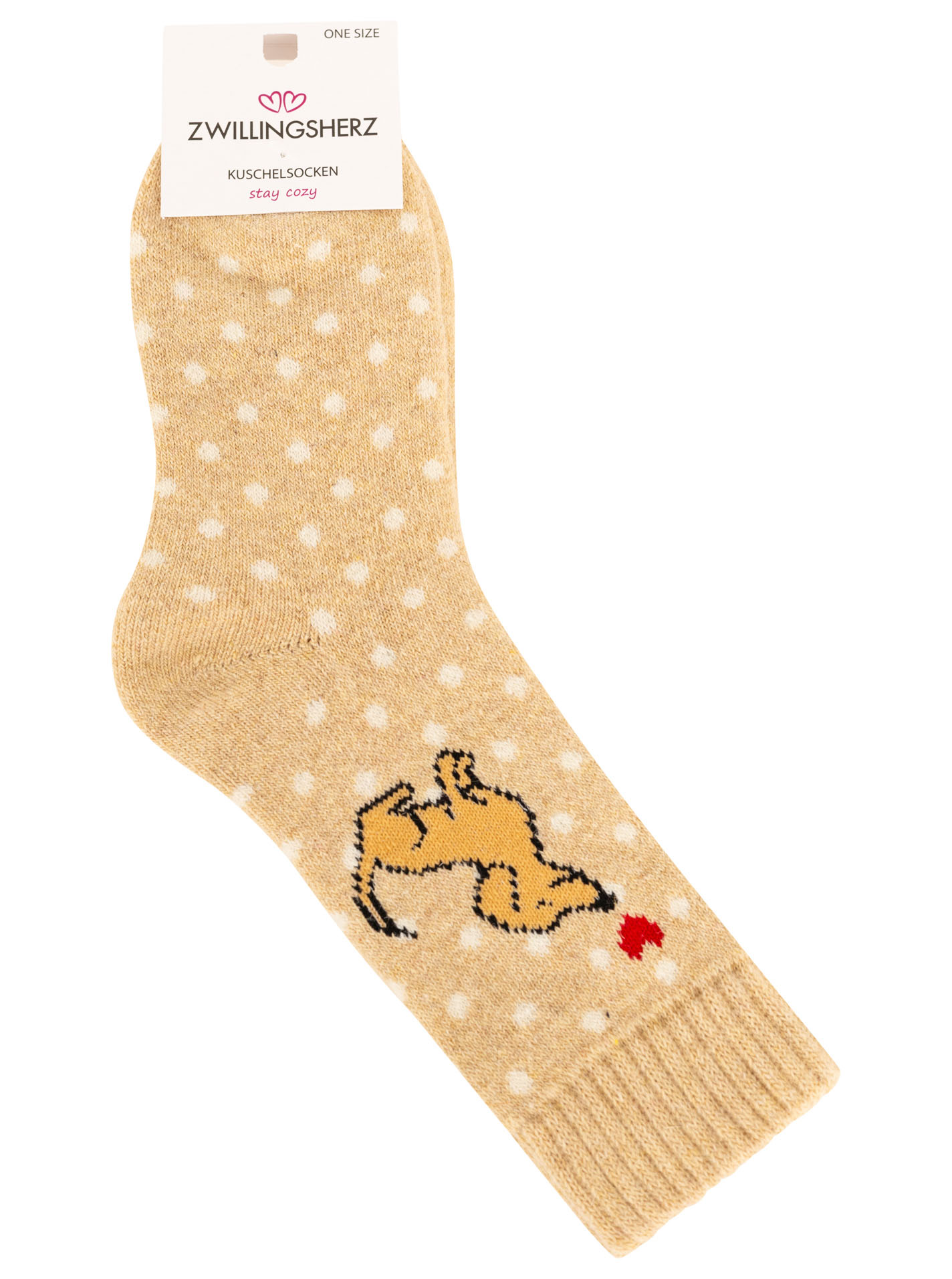 10er Set Socken "Dog Love"