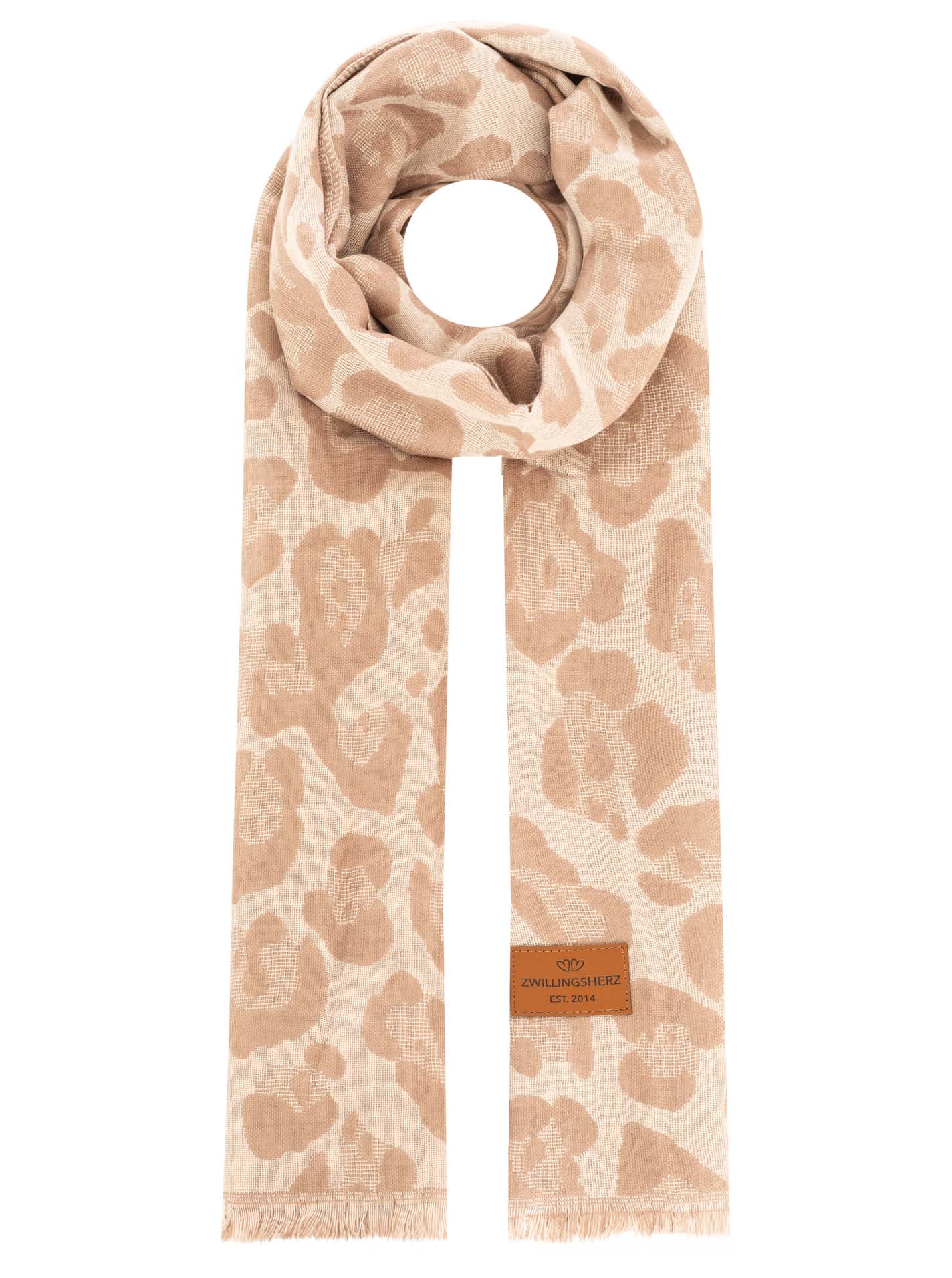 Schal "Soft Leo"