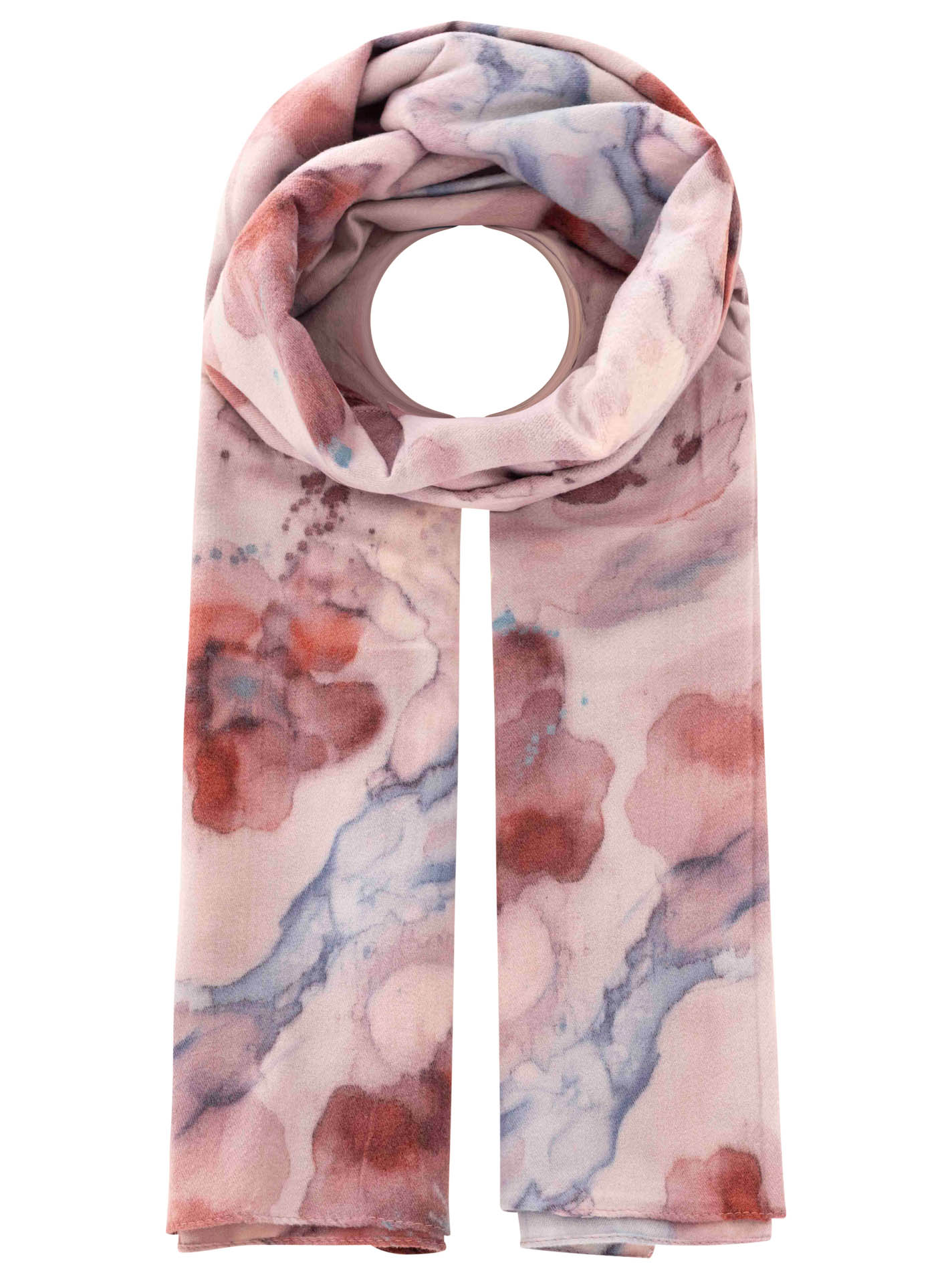 Schal "Bunte Blumen"