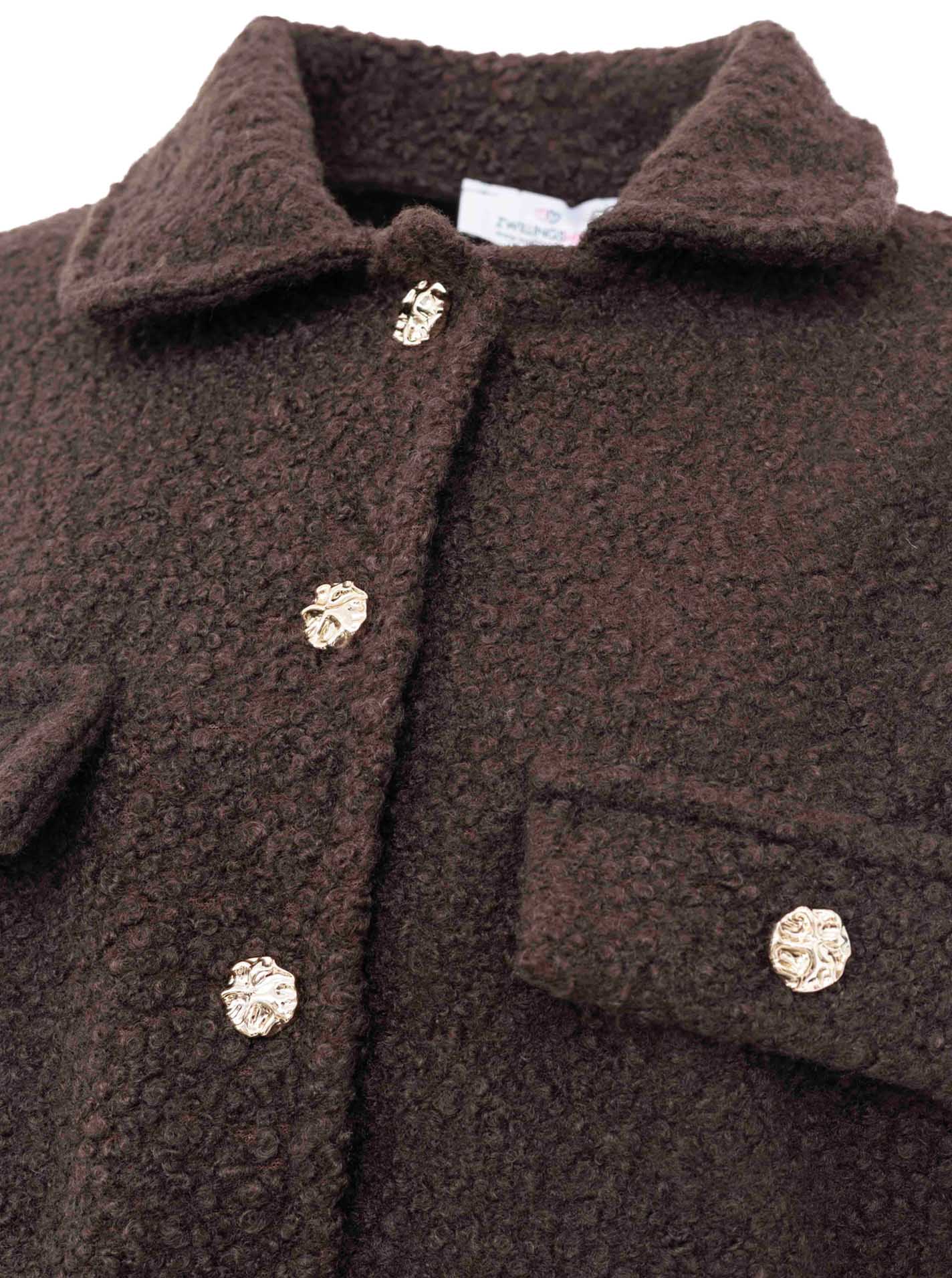 Jacke Bouclé "Chic"