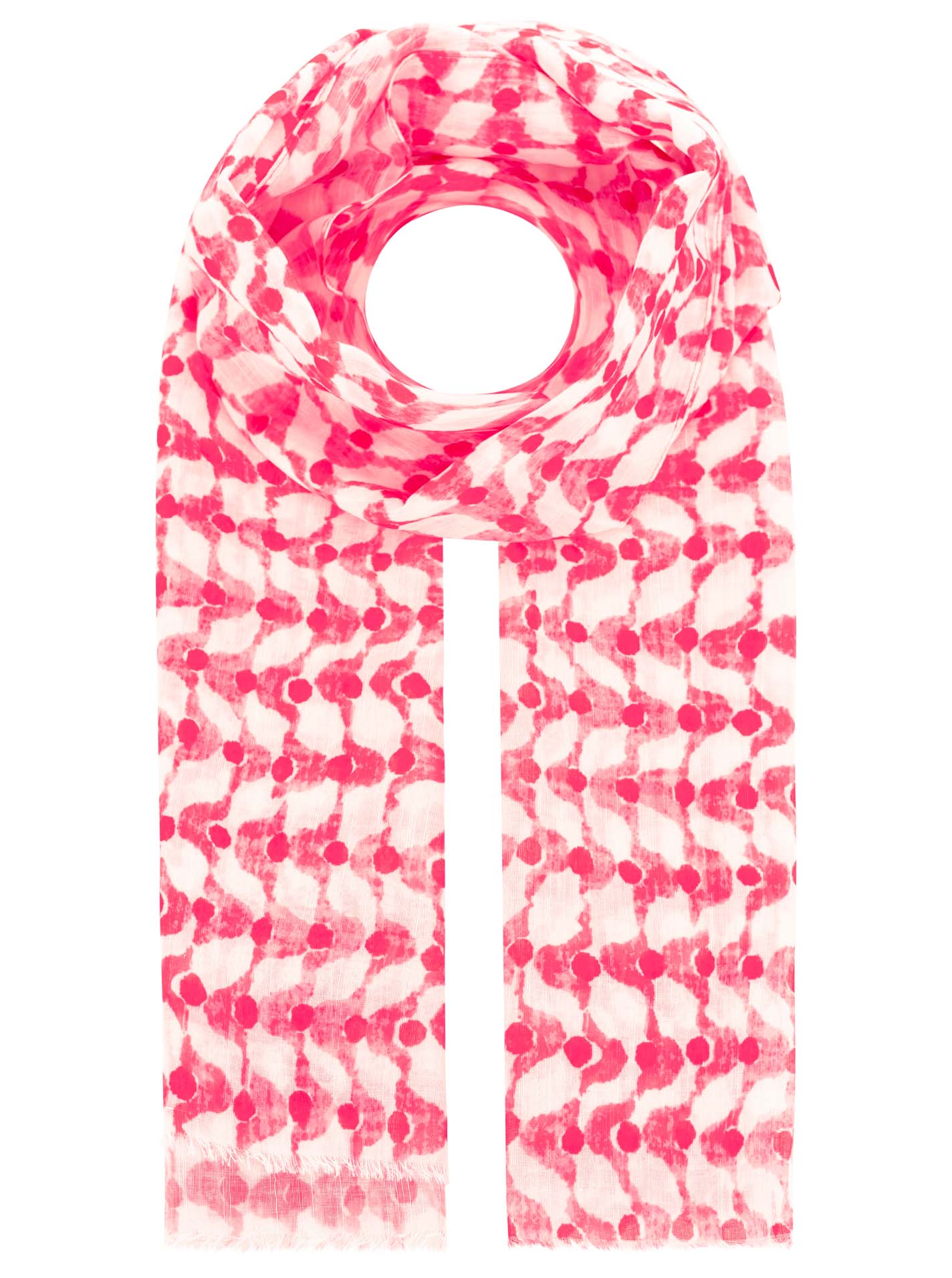 Schal "Geometric Look"