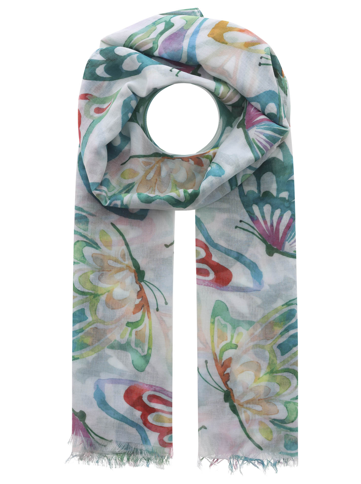 Schal "Schmetterling"