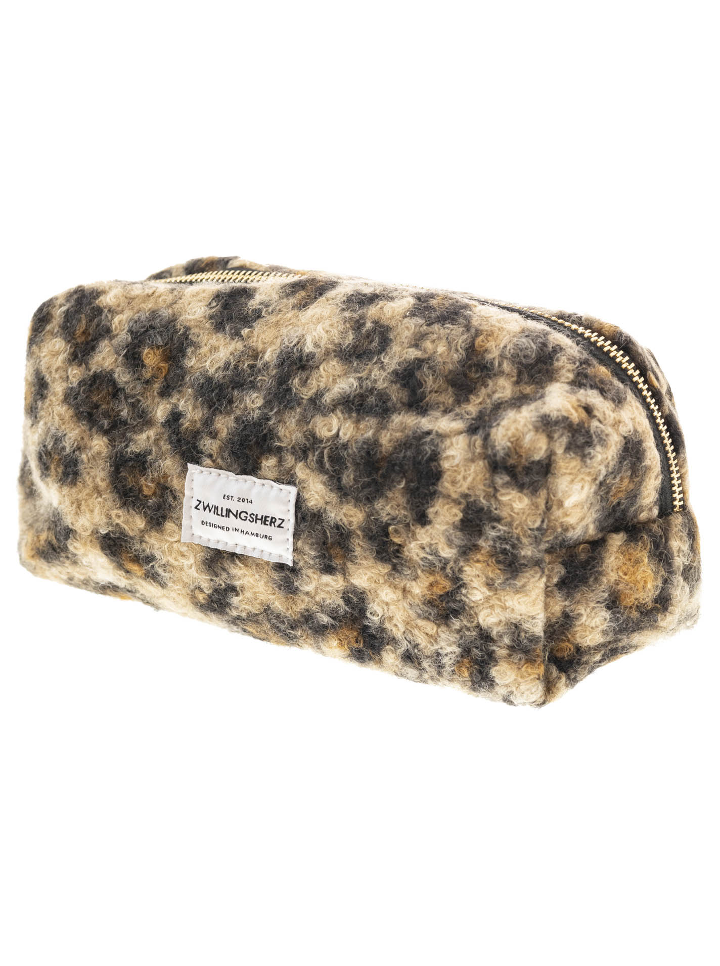 Kosmetiktasche "Leo & Teddy"