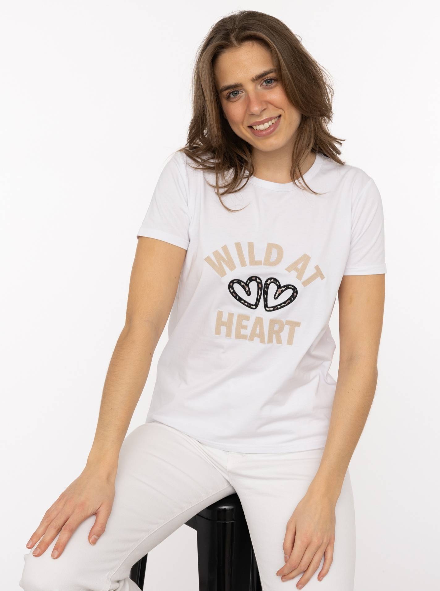 T-Shirt "Leo Herzen"