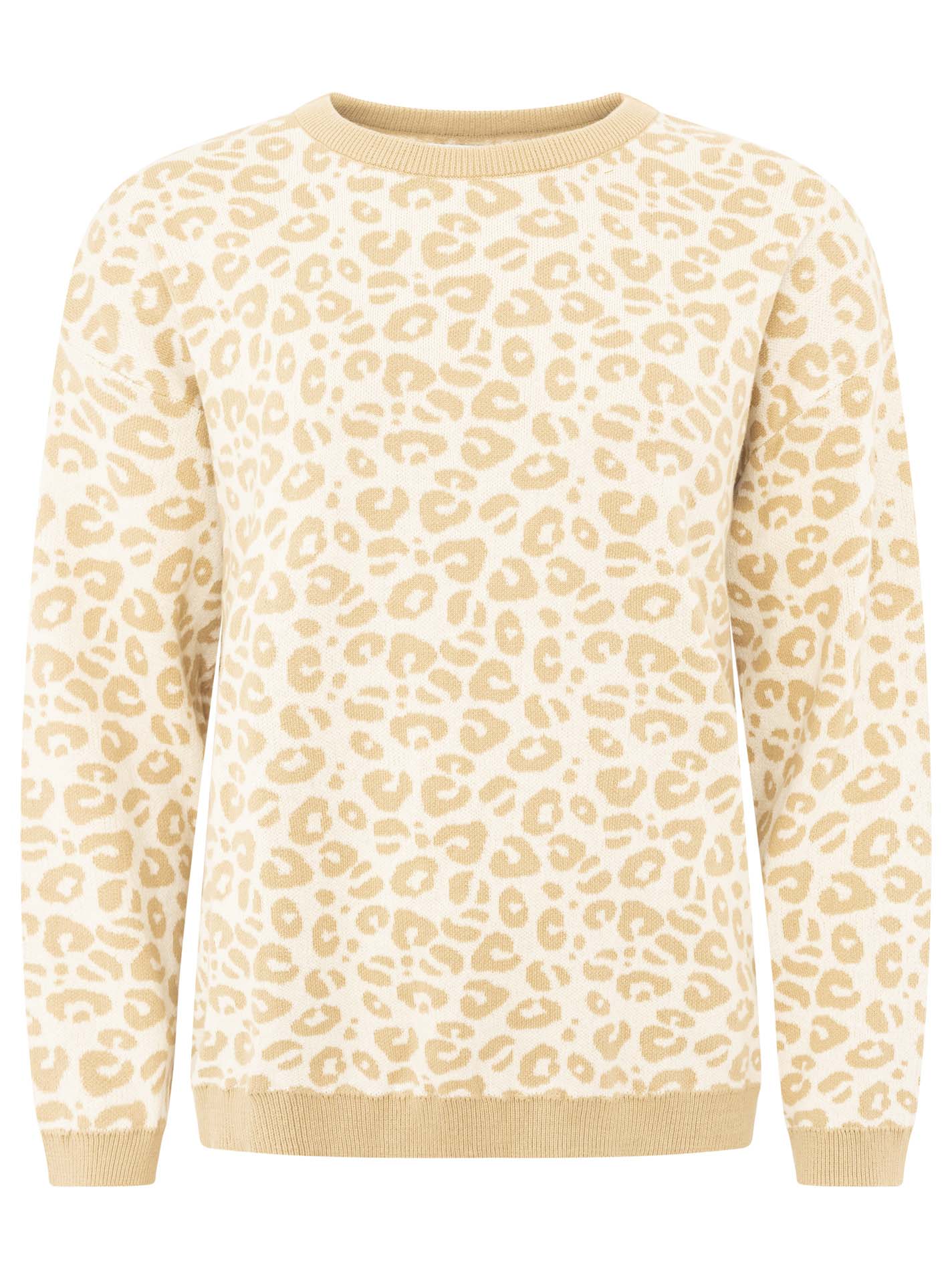 ART69b172bd1db9d_029_Pullover_GestrickterLeo_33145_Creme Pullover "Gestrickter Leo"