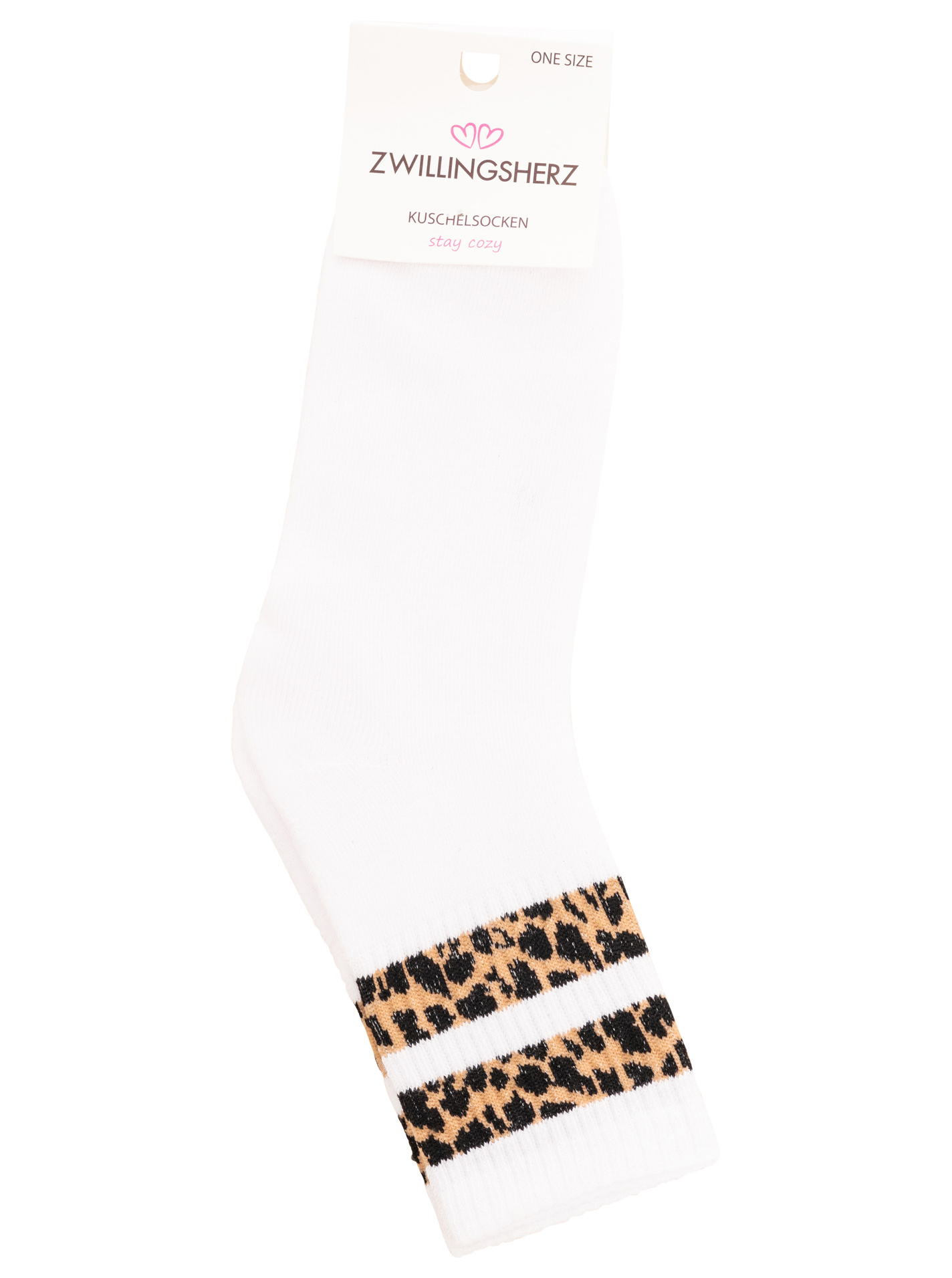 Tennissocken 10er Set BW "Leo & Streifen"