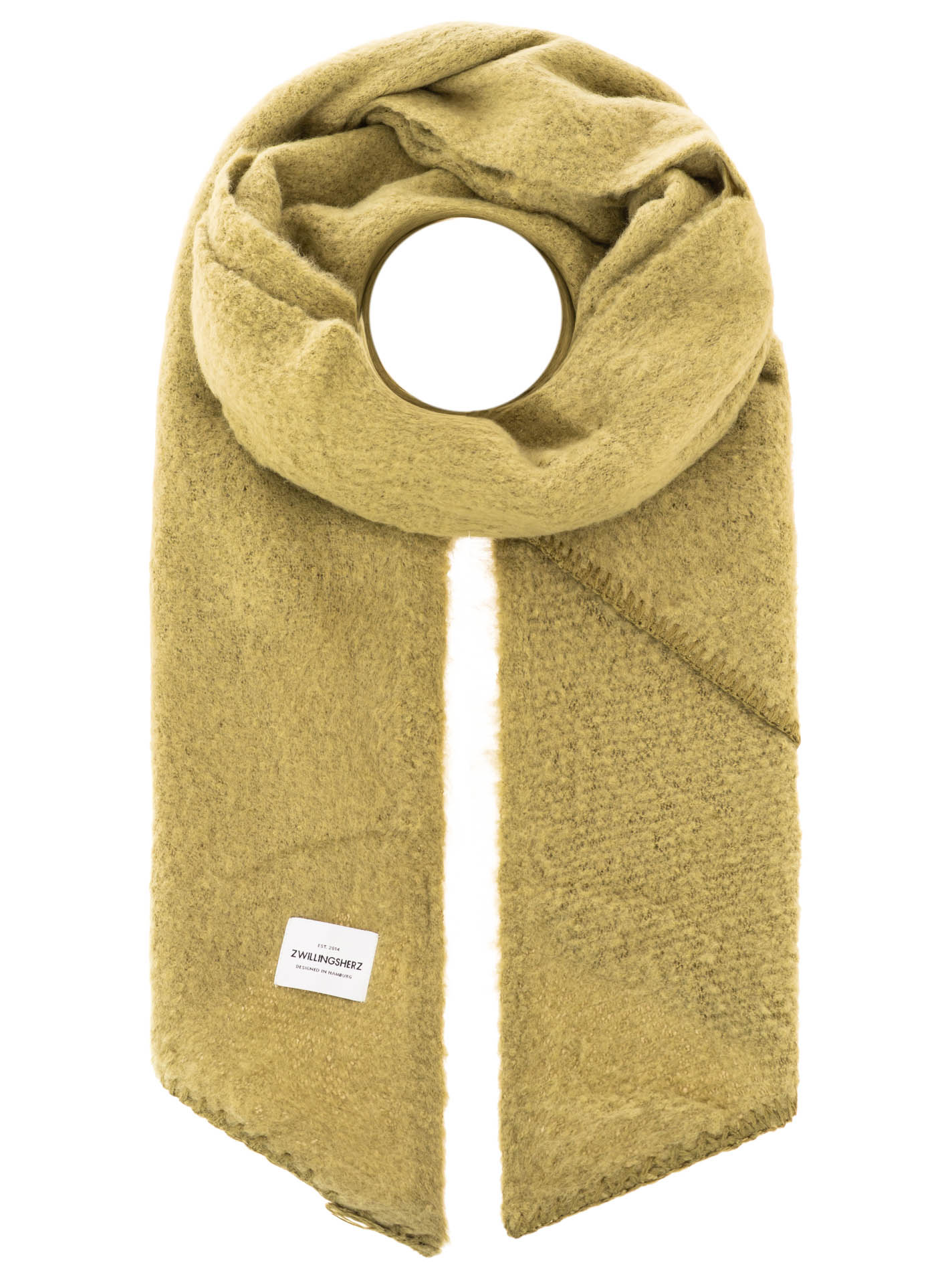 Kuschelschal "Uni Bouclé"