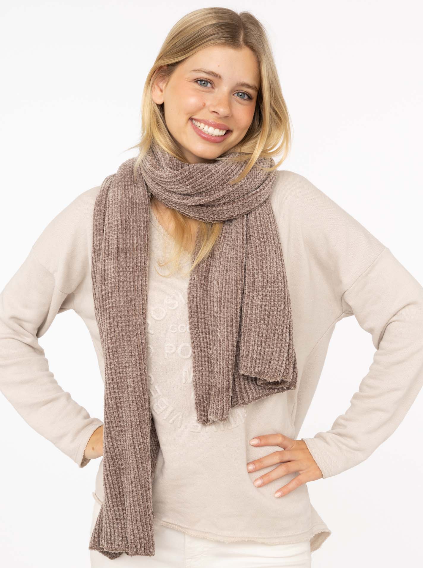 Kuschelschal "Chenille"