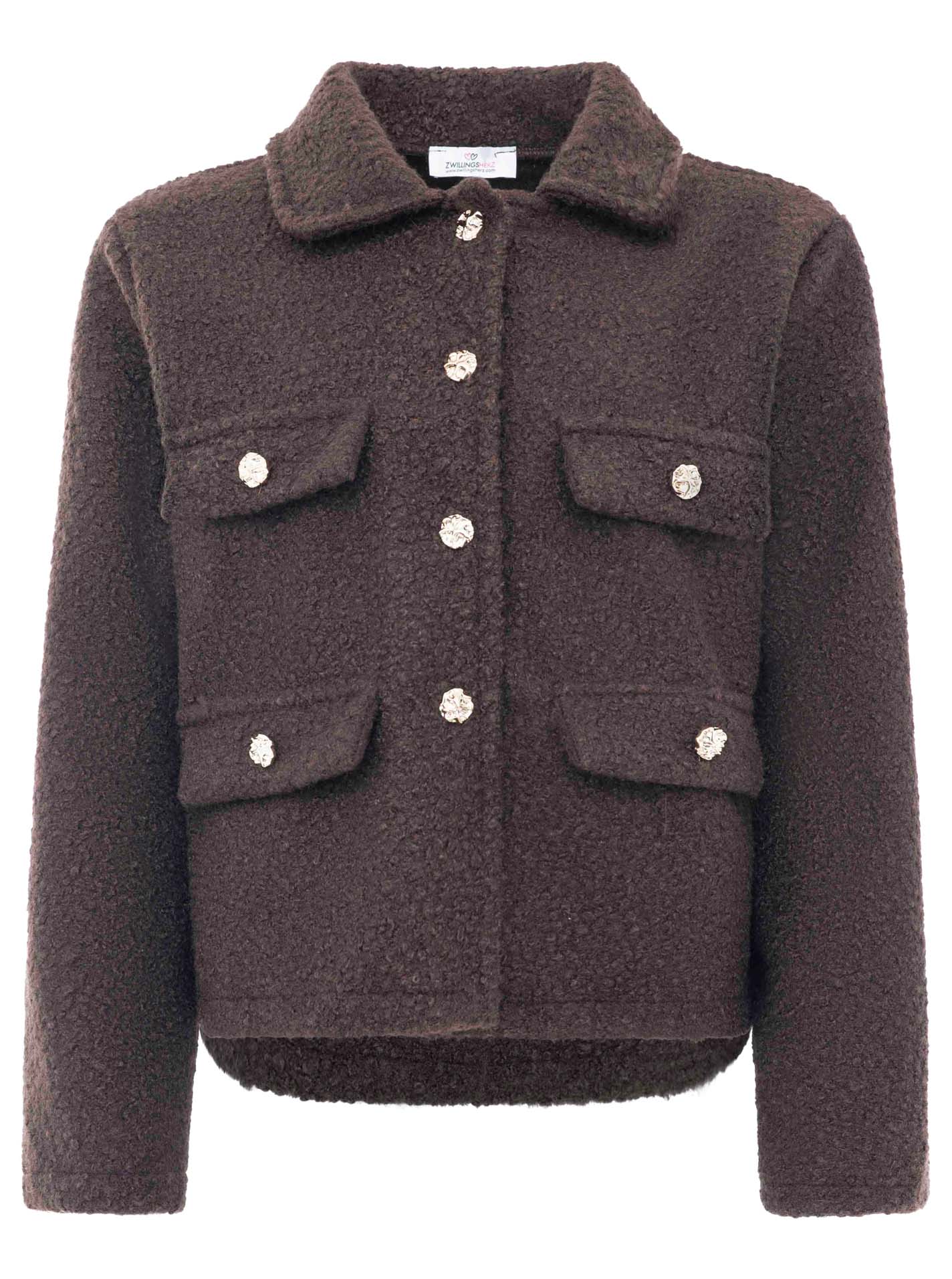 Jacke Bouclé "Chic"