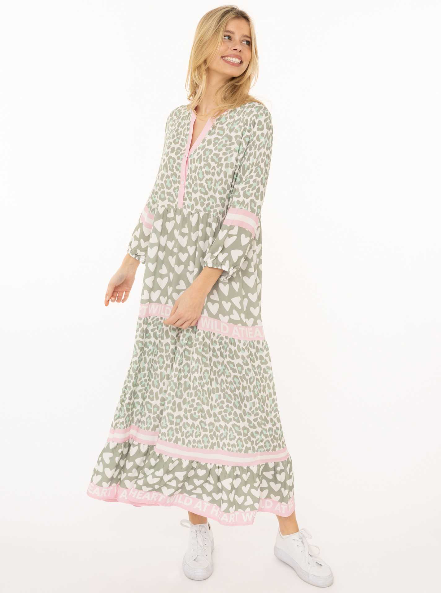 Maxikleid "Leo Love"