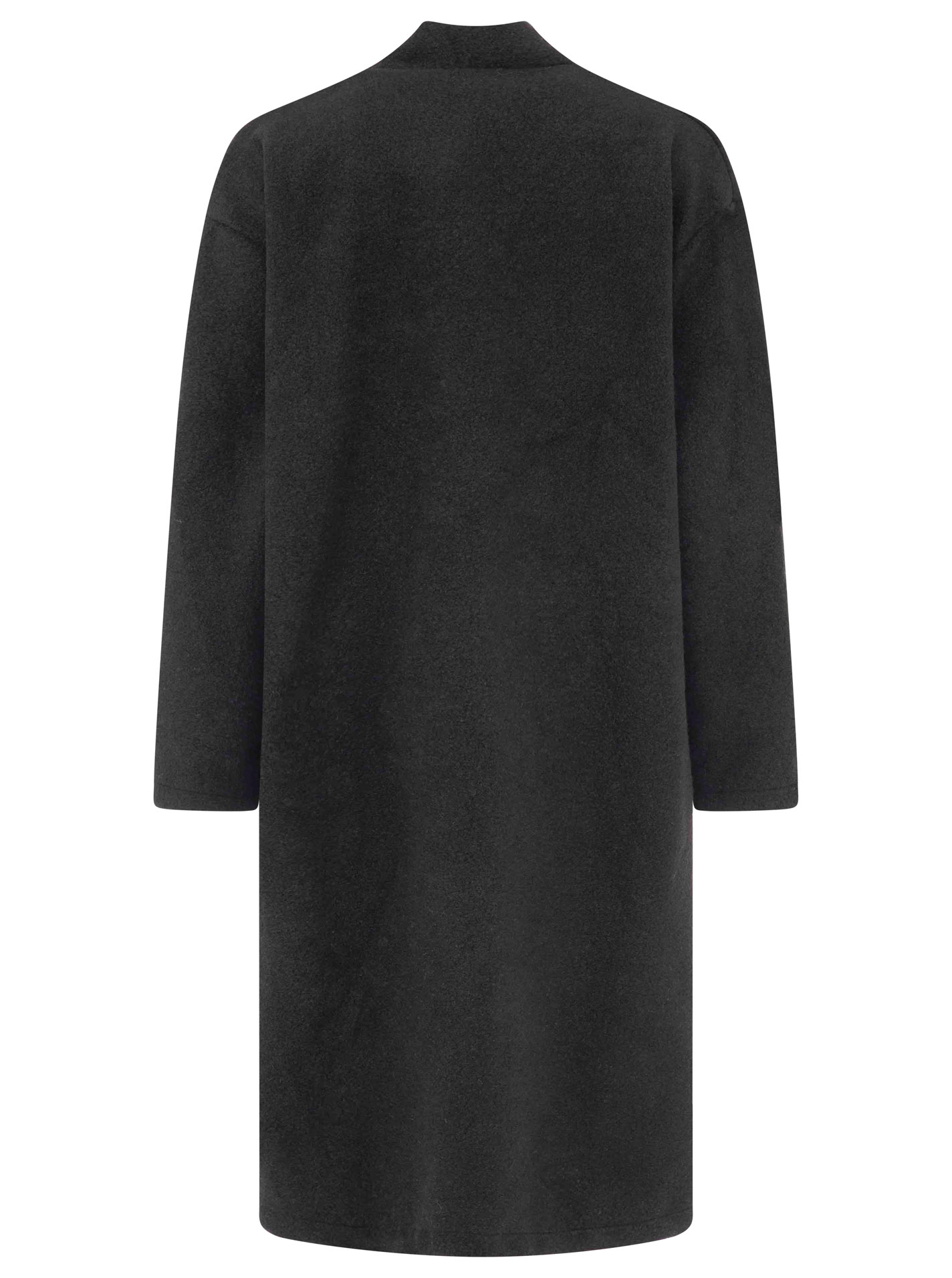 Oversize Schalkragen Mantel "Uni & Soft"