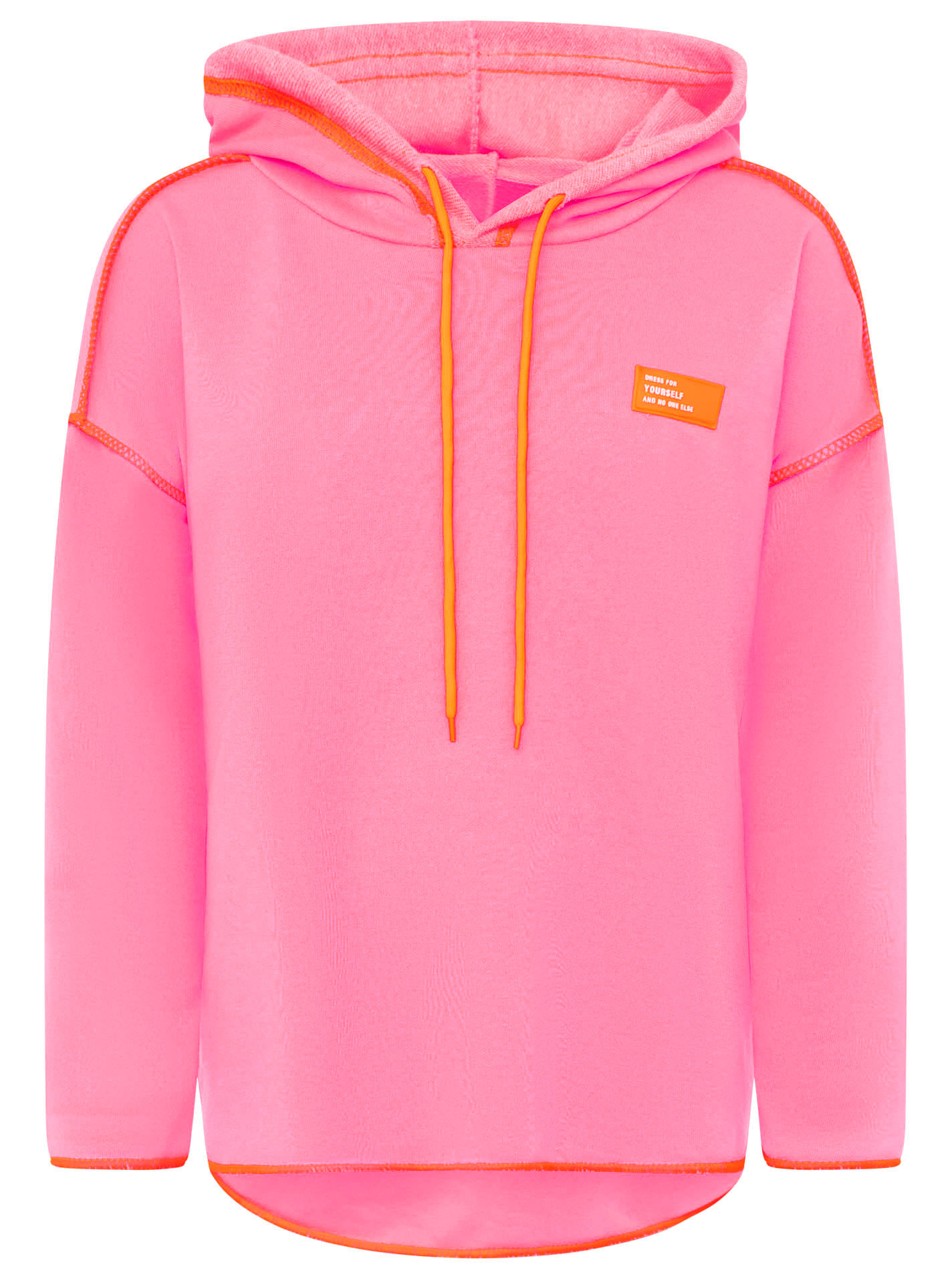 Hoodie BW "Neon Colors"