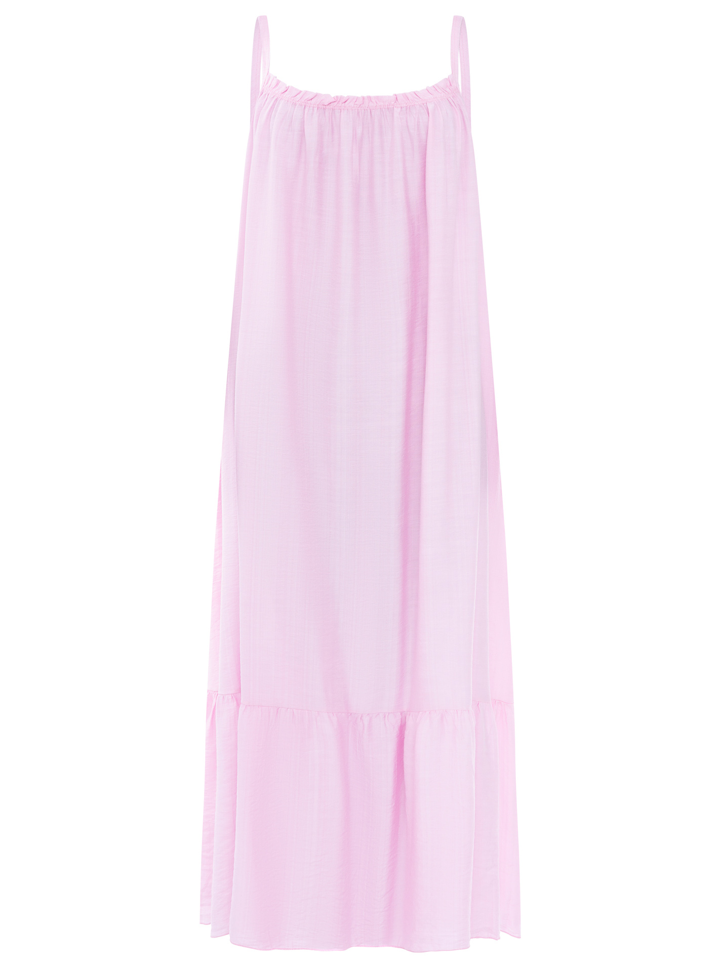 Spaghetti Kleid BW "Uni & Summer"