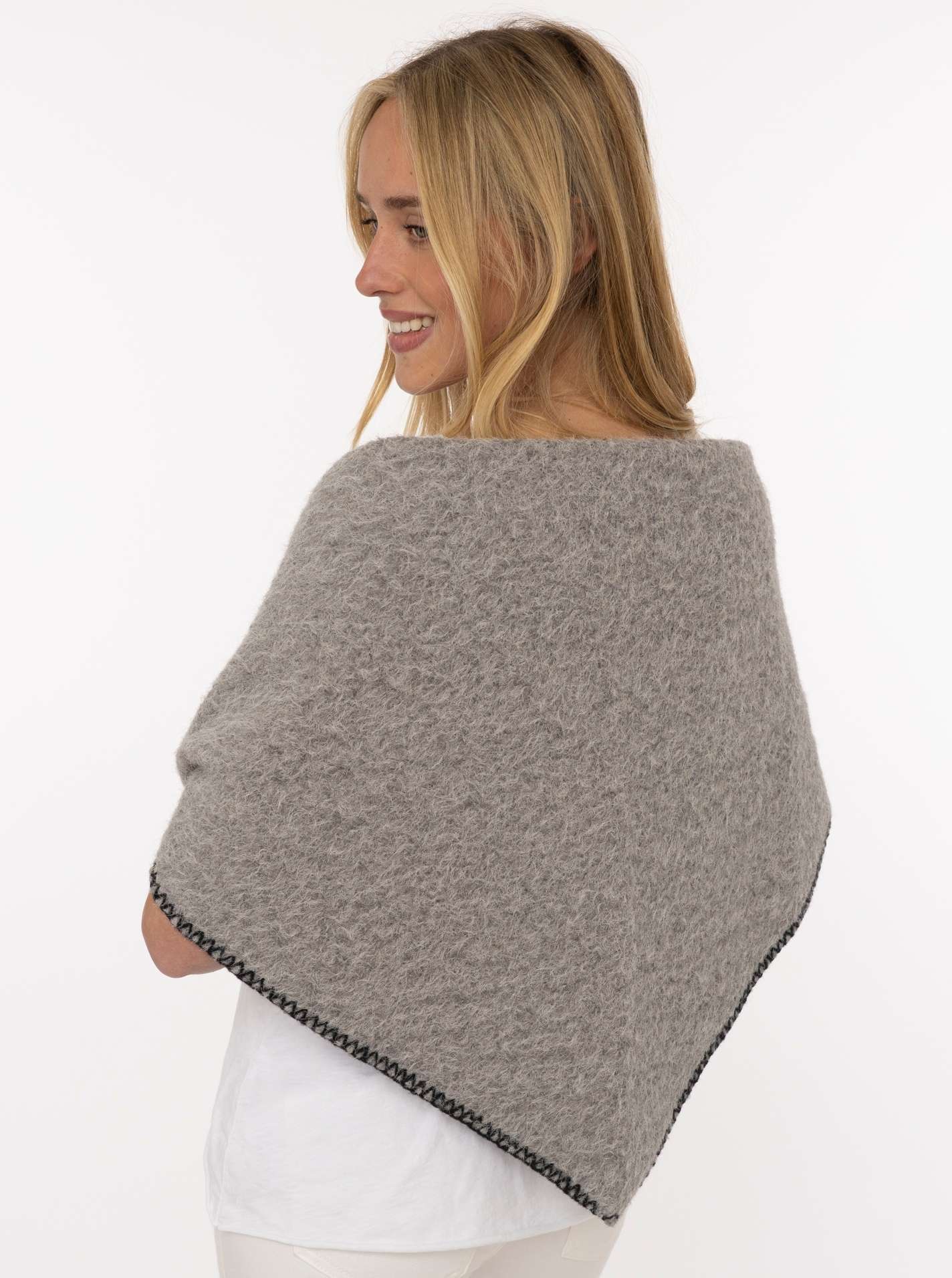 Dreieckstuch "Wollmix & Stitch"