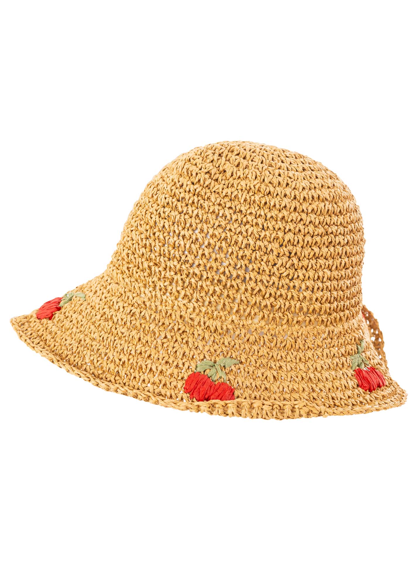 Strohhut "Cherry"