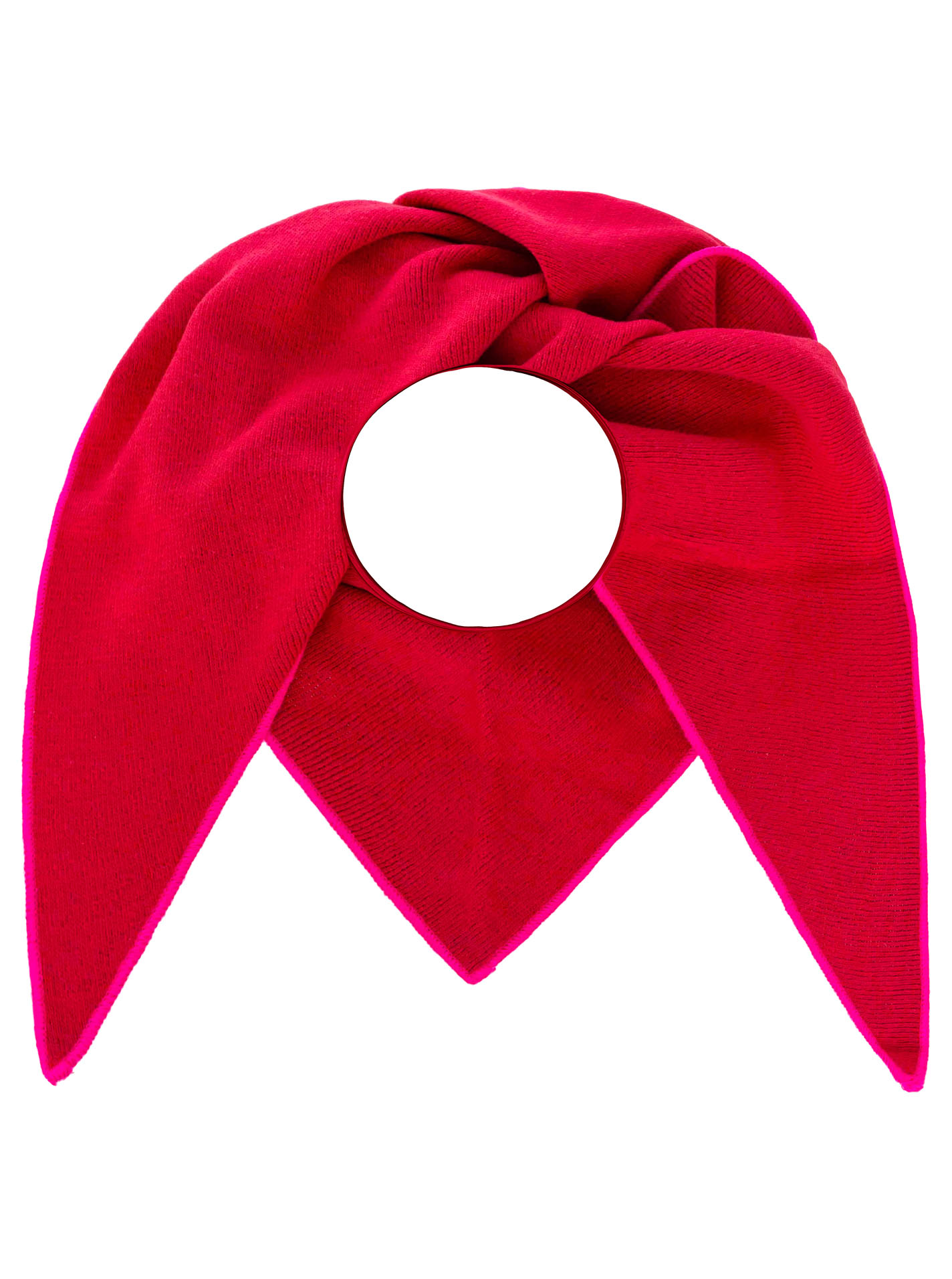 Dreieckstücher Cashmere Mix "Neon Line"